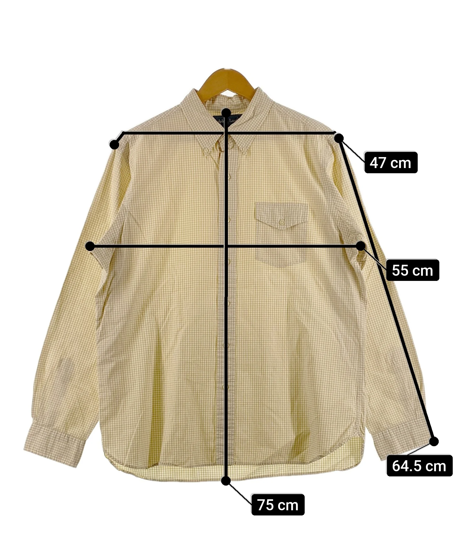 Ralph Laurenチェックブランドシャツ - Image 6