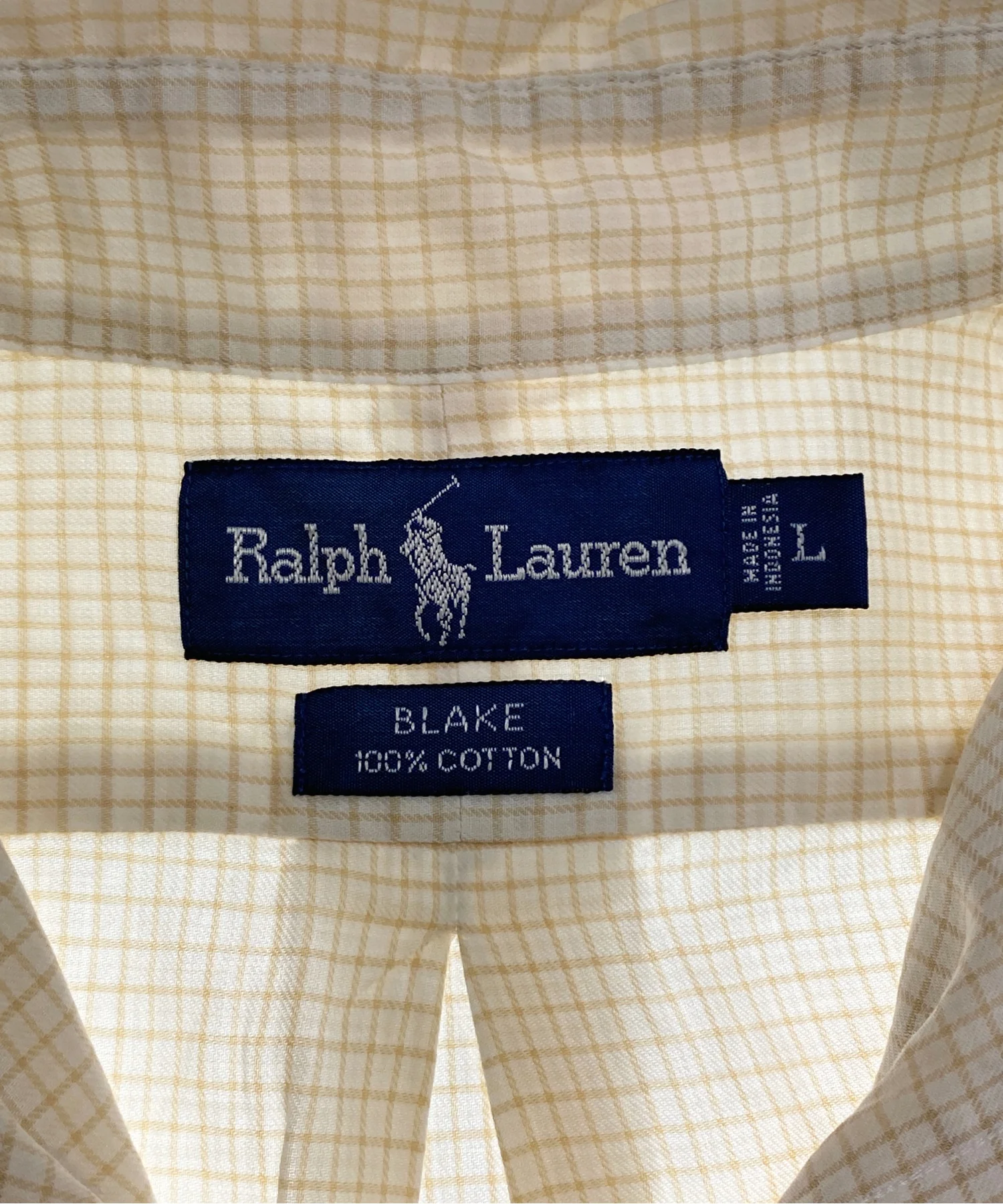 Ralph Laurenチェックブランドシャツ - Image 3