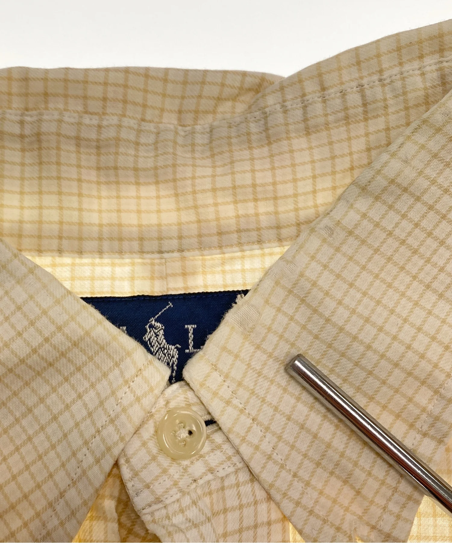 Ralph Laurenチェックブランドシャツ - Image 6