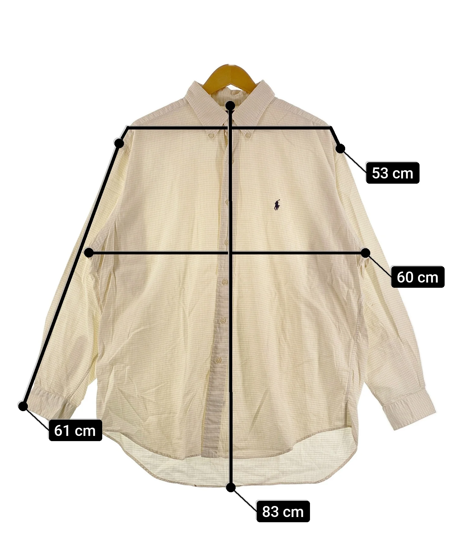 Ralph Laurenチェックブランドシャツ - Image 8