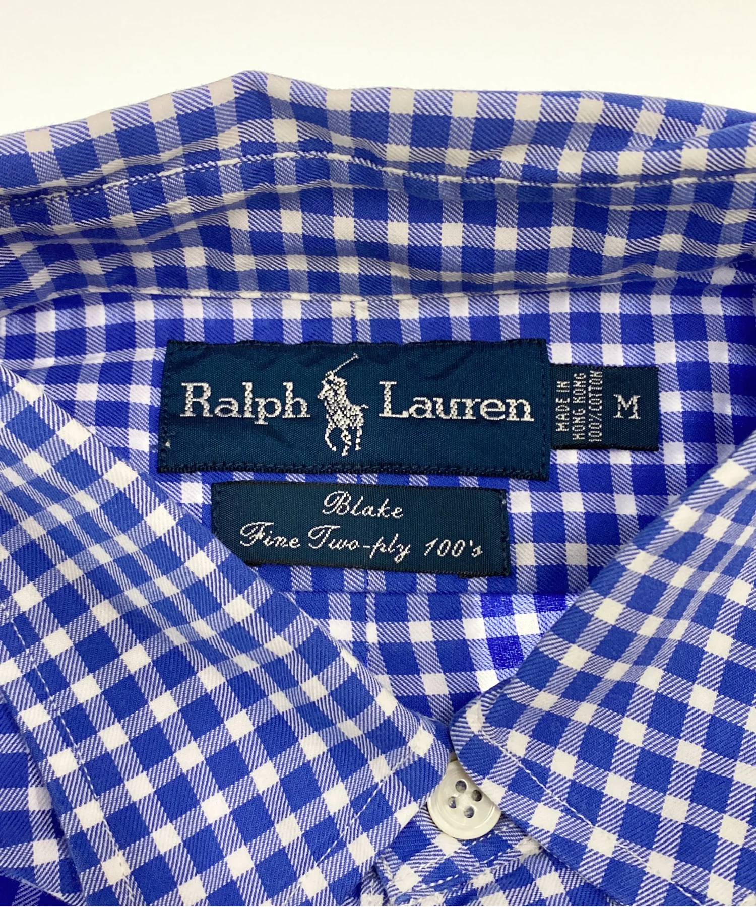 Ralph Laurenチェックブランドシャツ - Image 3