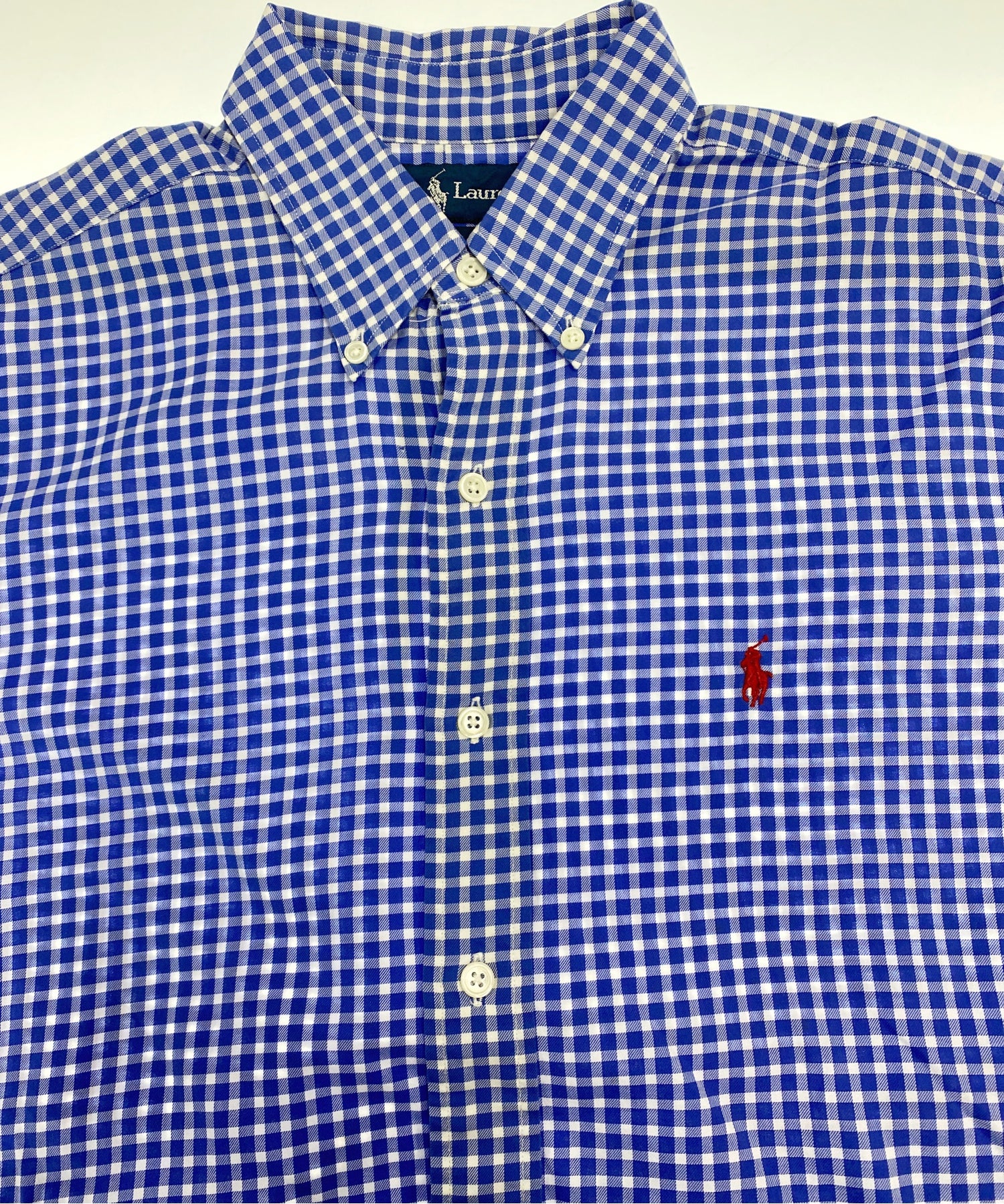 Ralph Laurenチェックブランドシャツ - Image 4