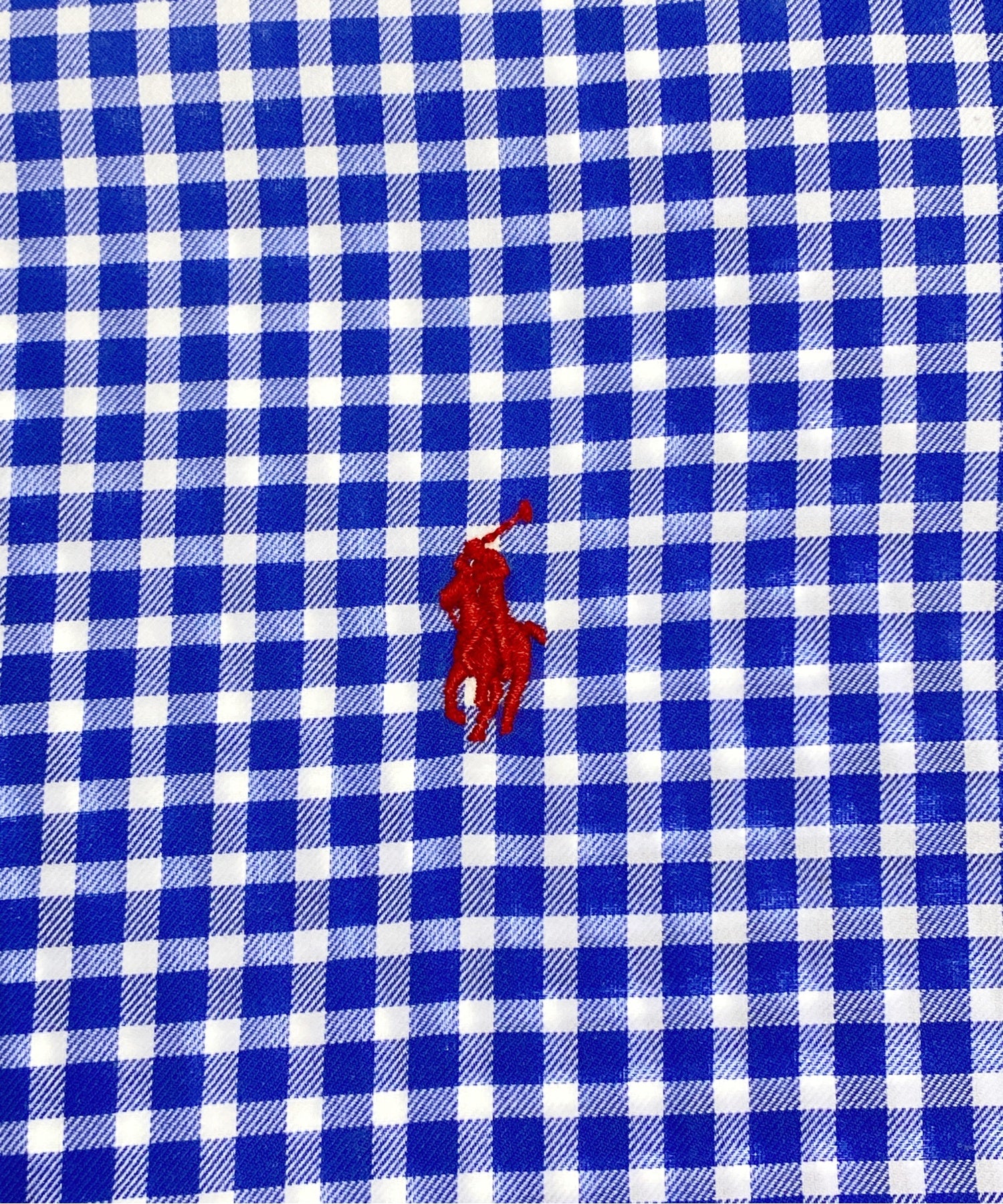 Ralph Laurenチェックブランドシャツ - Image 5