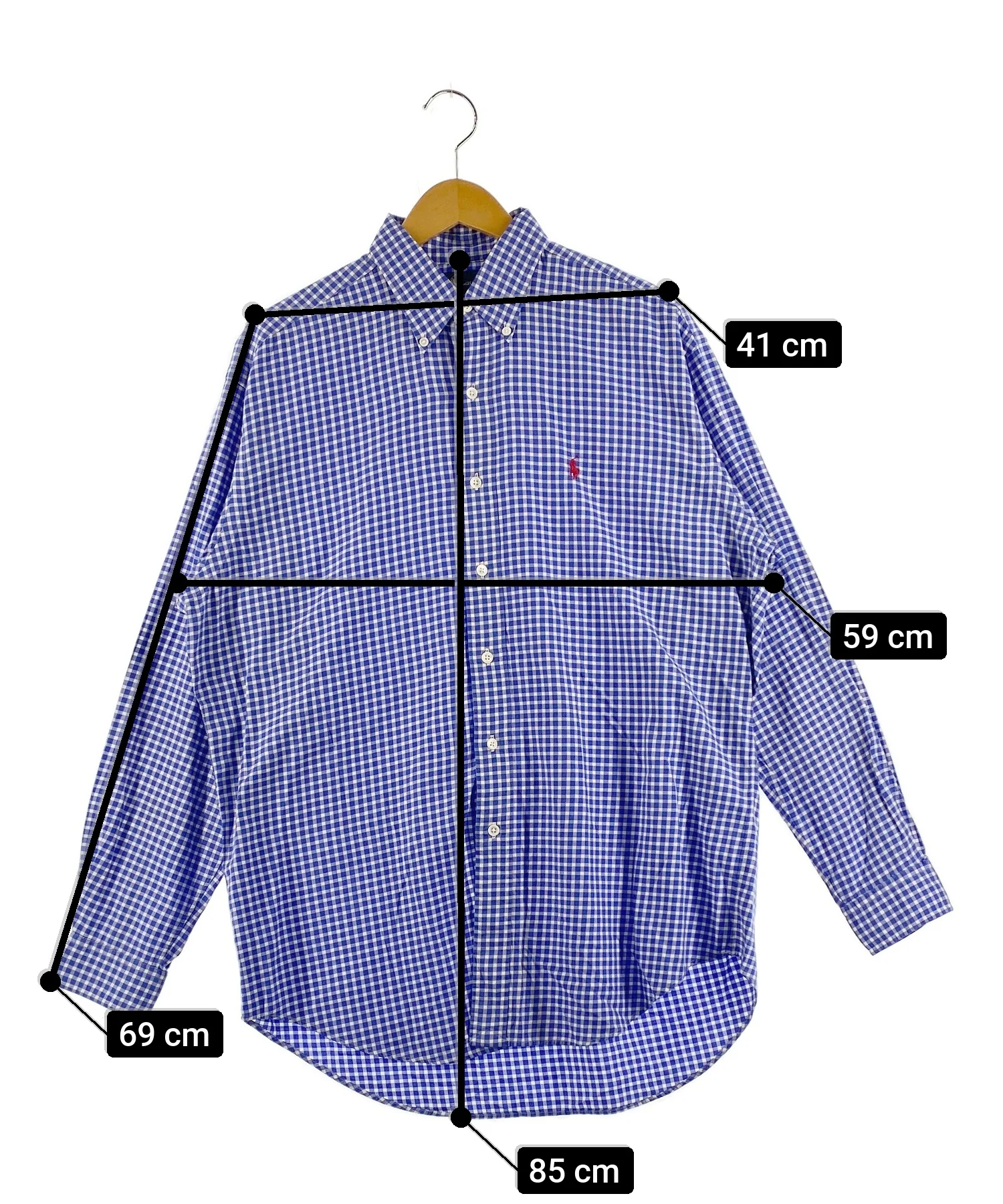 Ralph Laurenチェックブランドシャツ - Image 6