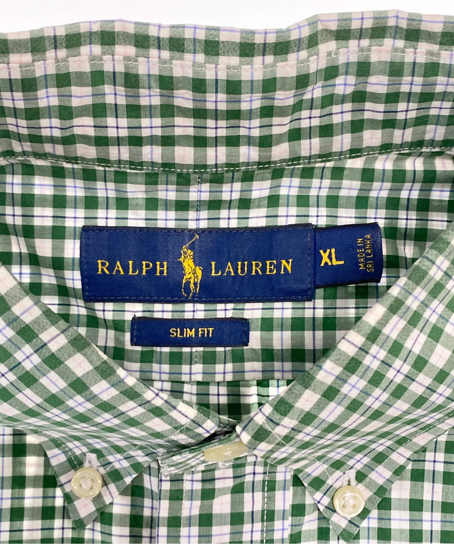 Ralph Laurenチェックブランドシャツ - Image 3