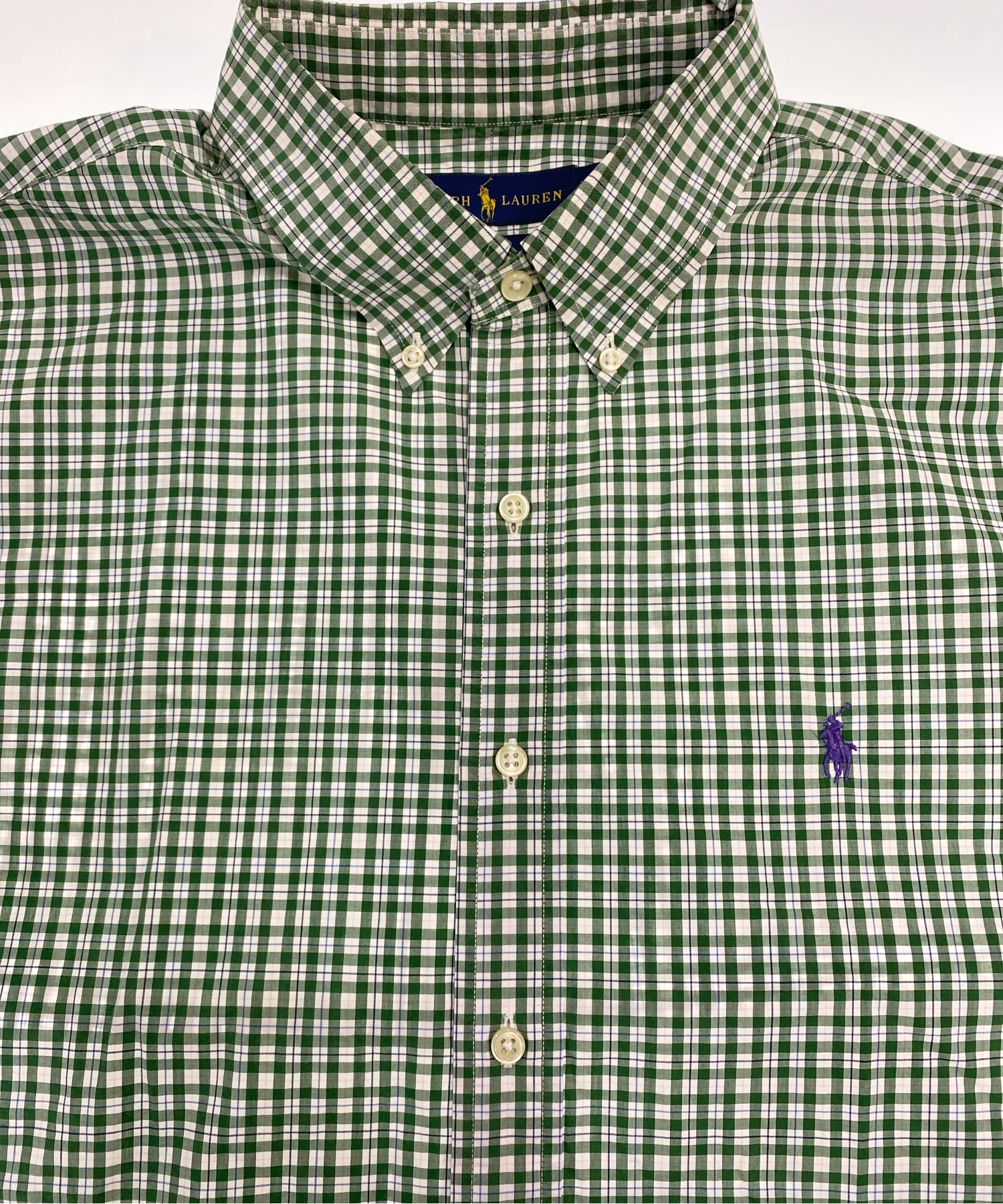 Ralph Laurenチェックブランドシャツ - Image 4