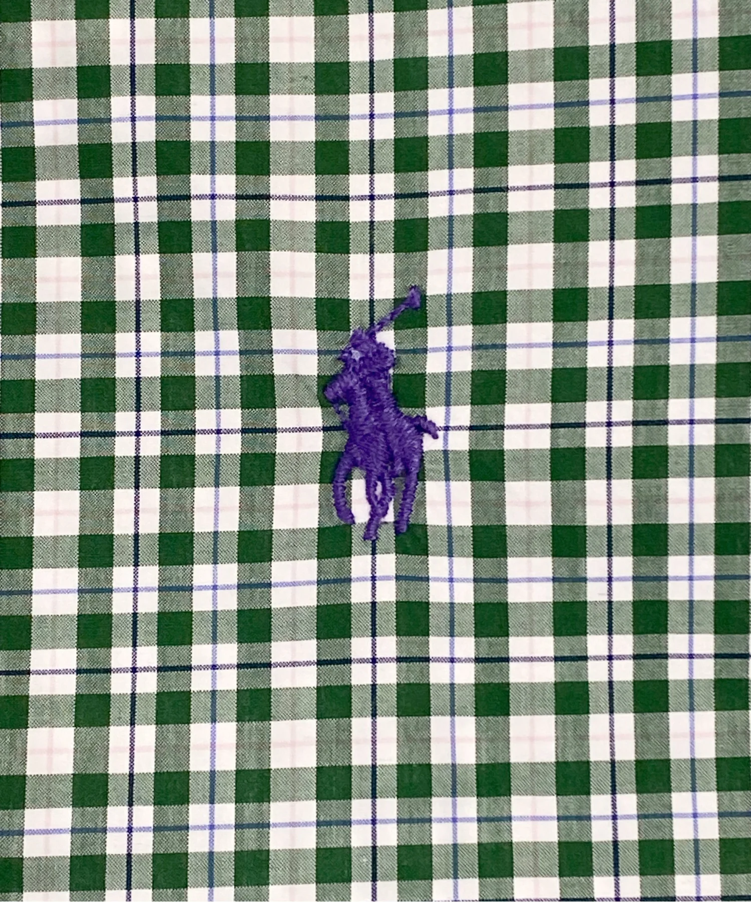 Ralph Laurenチェックブランドシャツ - Image 5