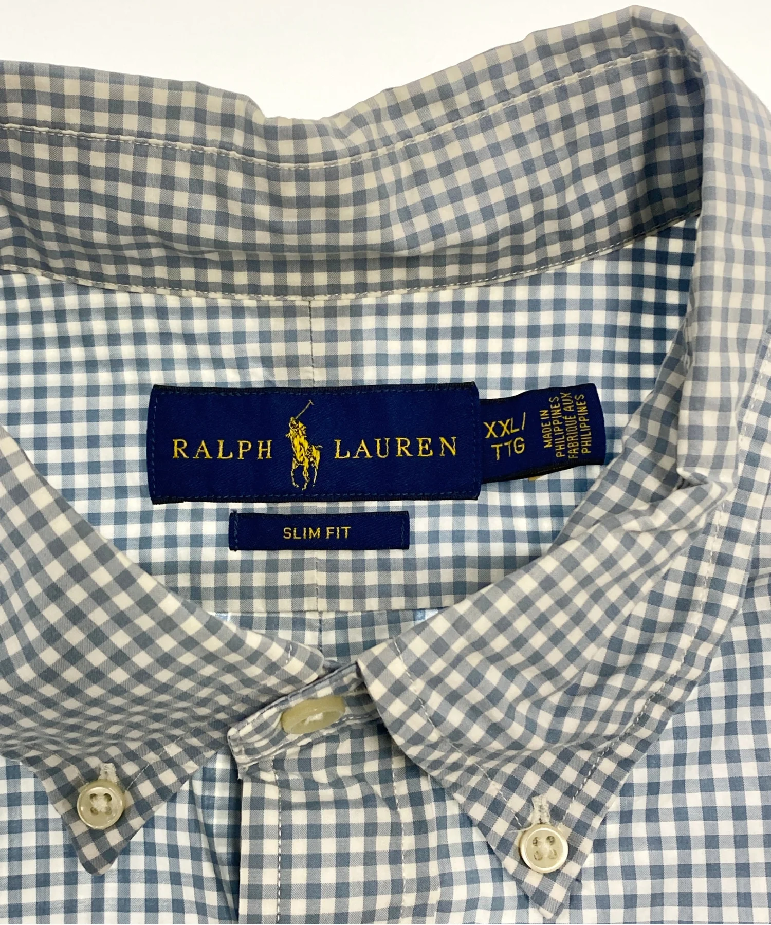 Ralph Laurenチェックブランドシャツ - Image 3