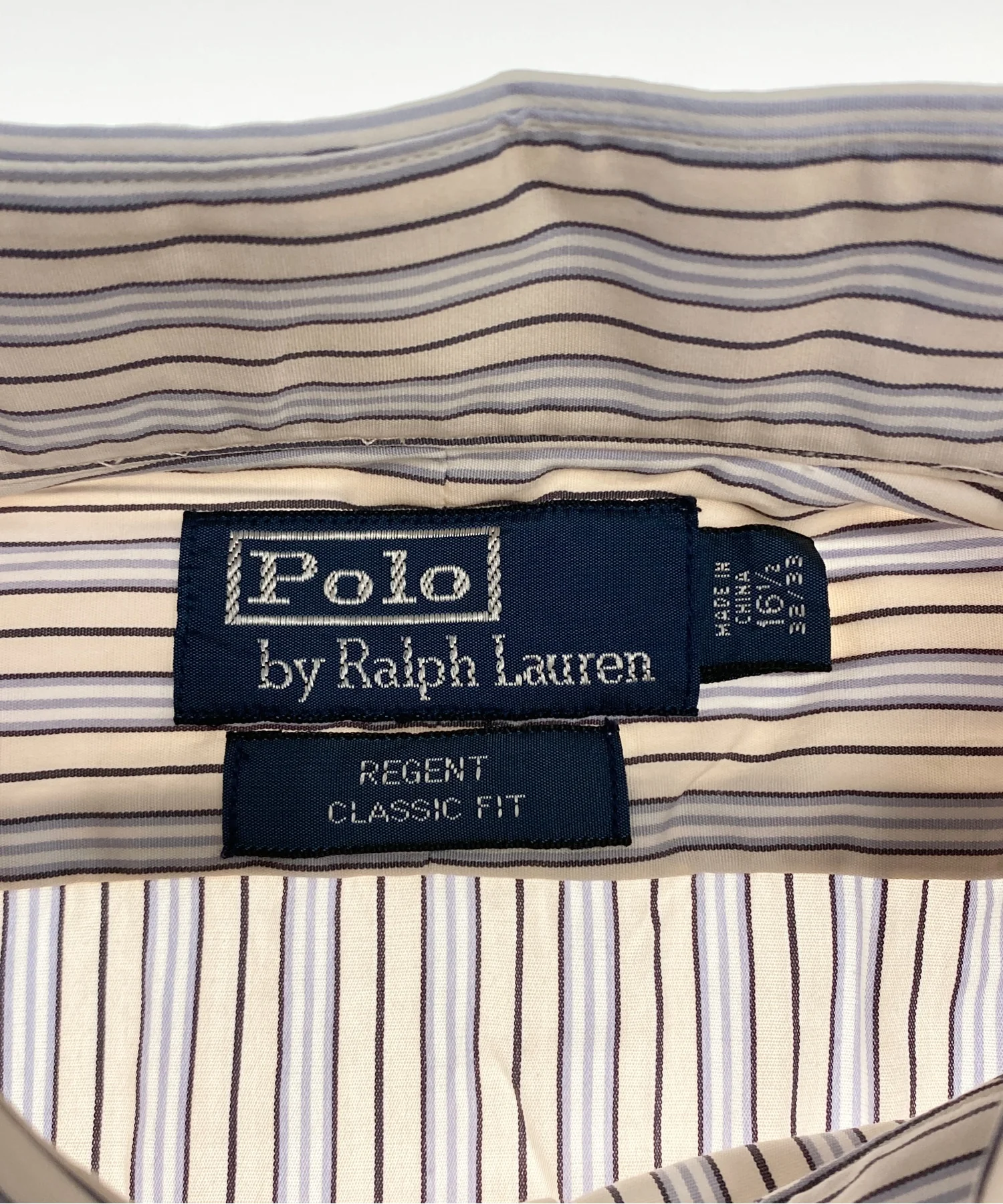 Ralph Laurenストライプブランドシャツ - Image 3