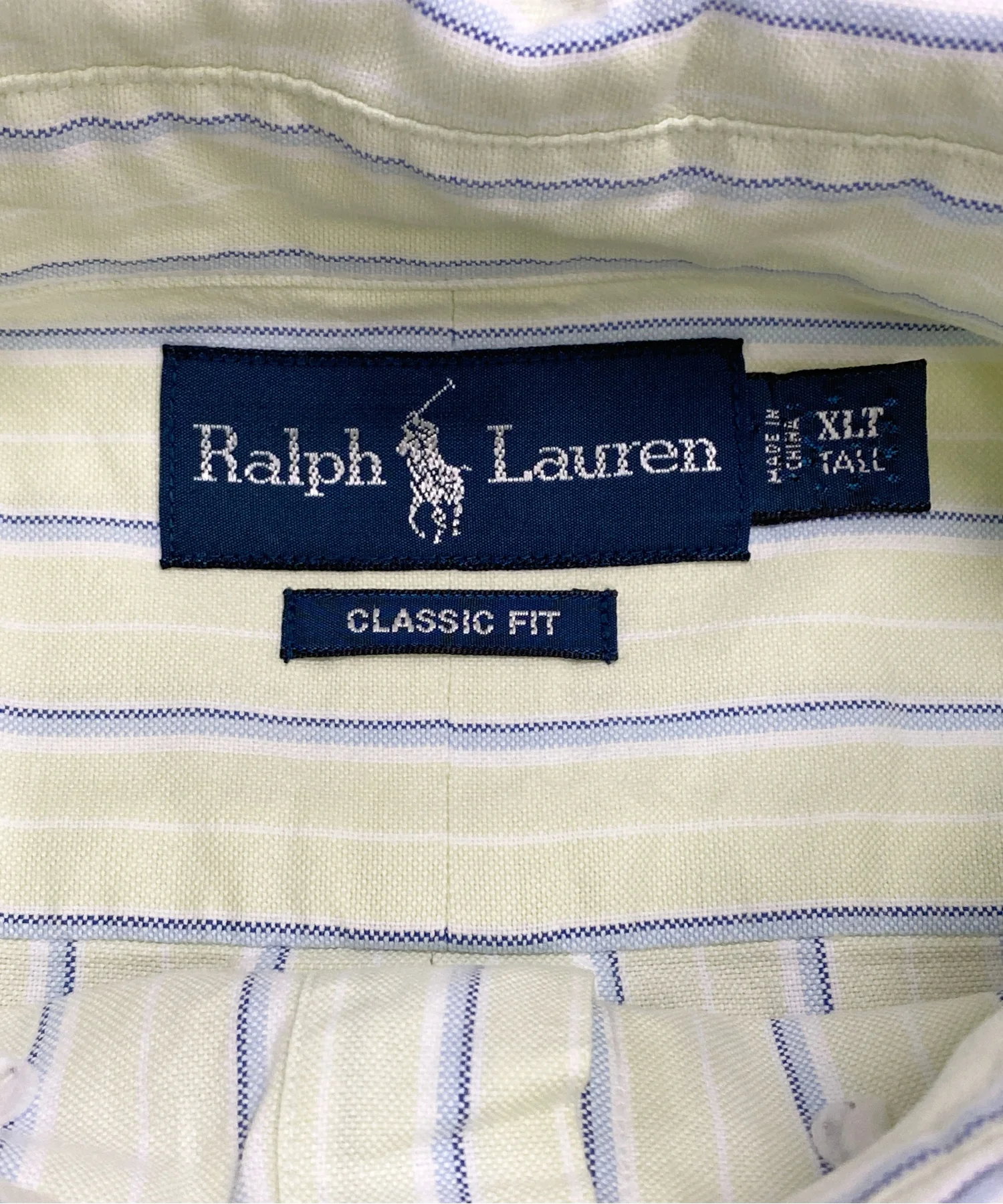 Ralph Laurenストライプブランドシャツ - Image 3