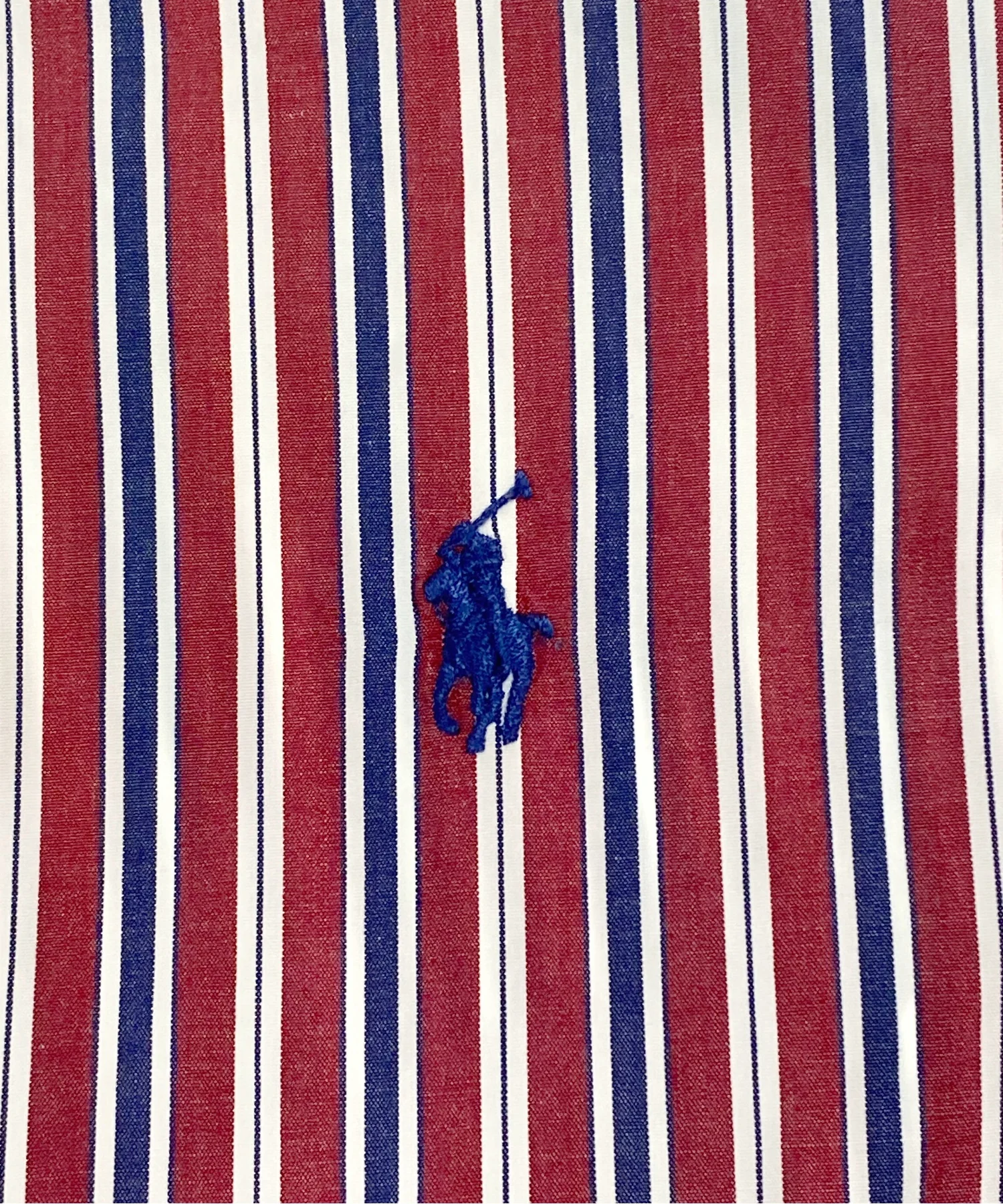 Ralph Laurenストライプブランドシャツ - Image 5