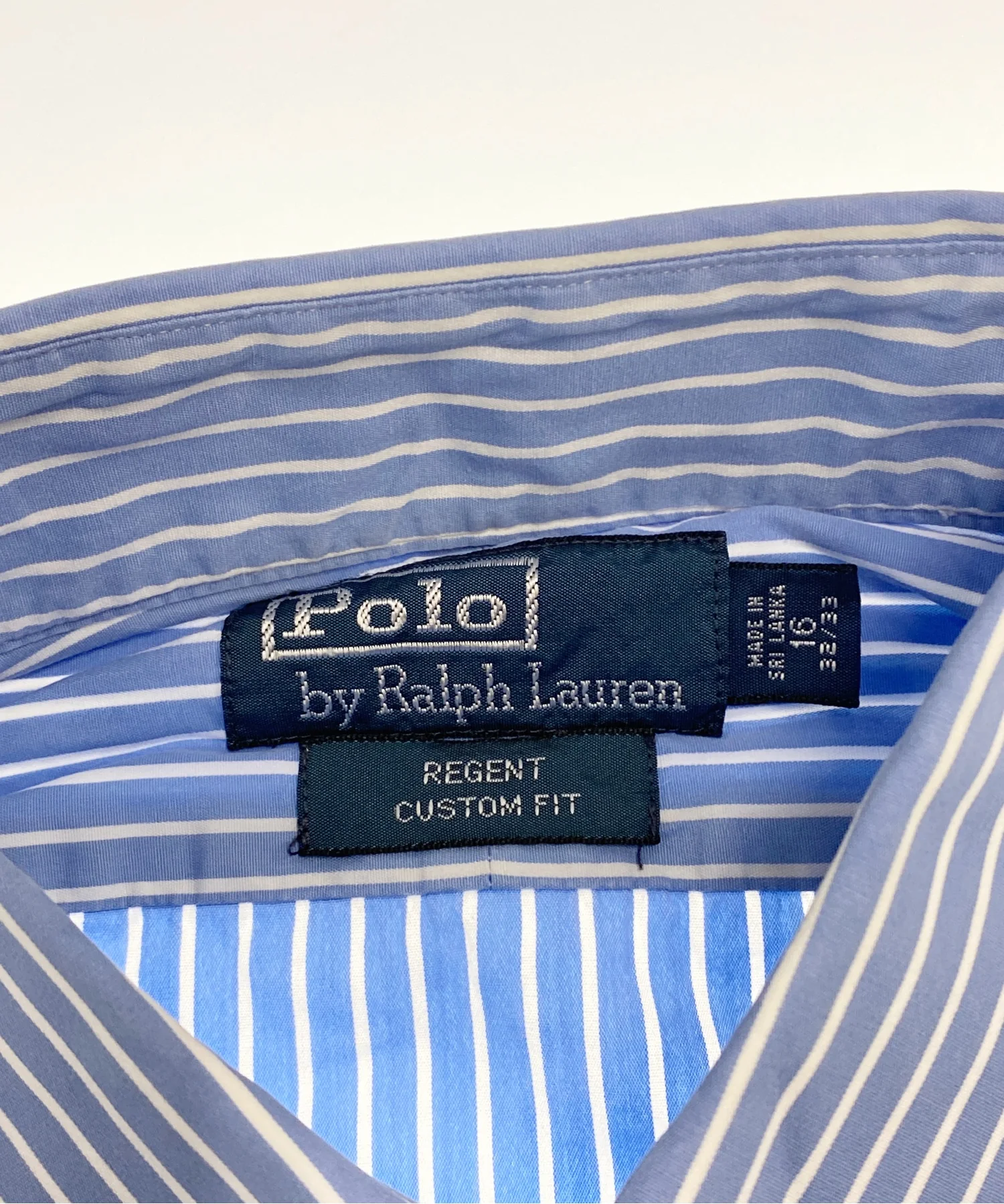 Ralph Laurenストライプブランドシャツ - Image 3