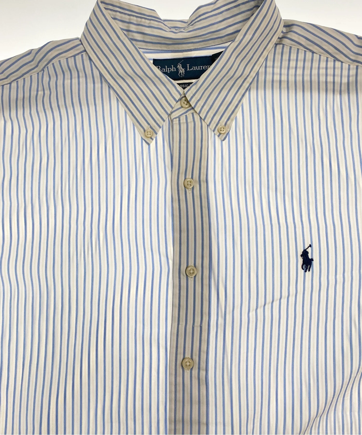 Ralph Laurenストライプブランドシャツ - Image 4