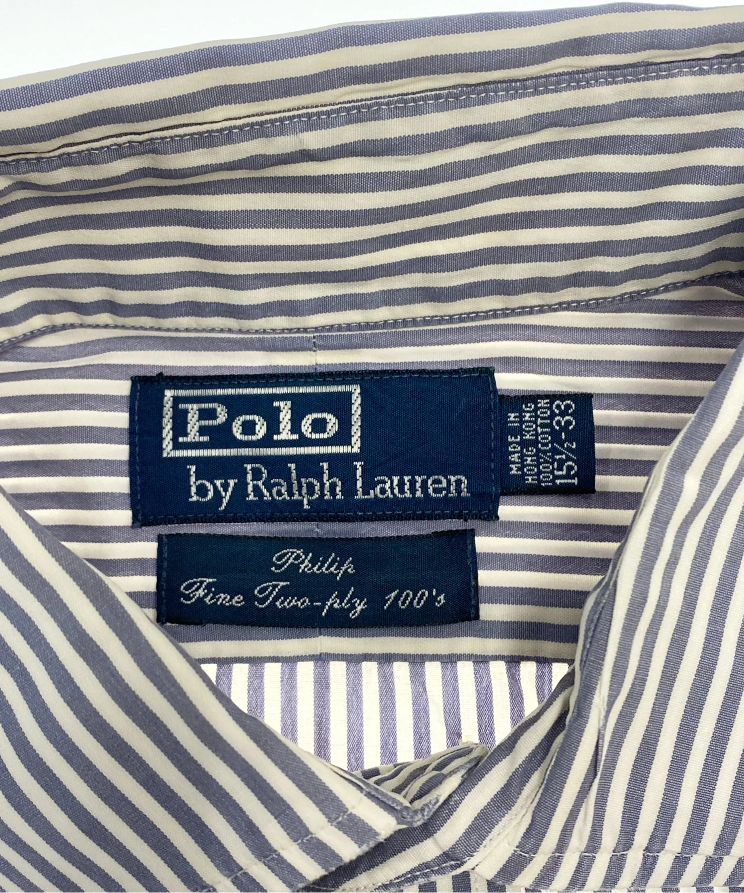 Ralph Laurenストライプブランドシャツ - Image 3