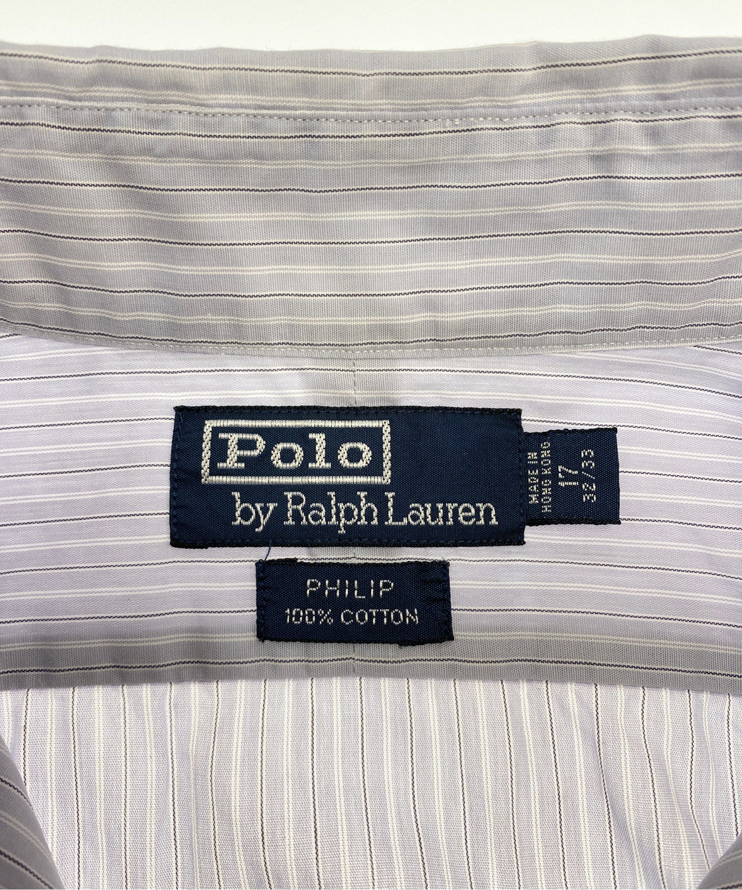 Ralph Laurenストライプブランドシャツ - Image 3