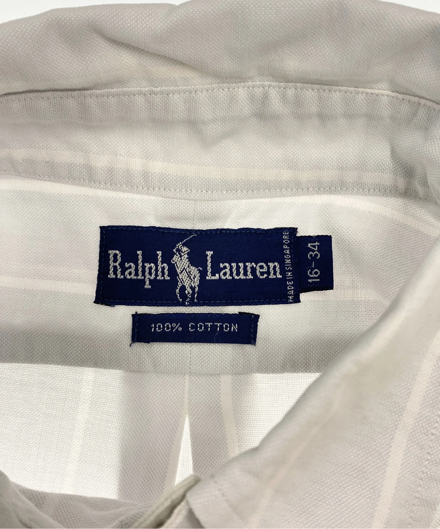 Ralph Laurenストライプブランドシャツ - Image 3