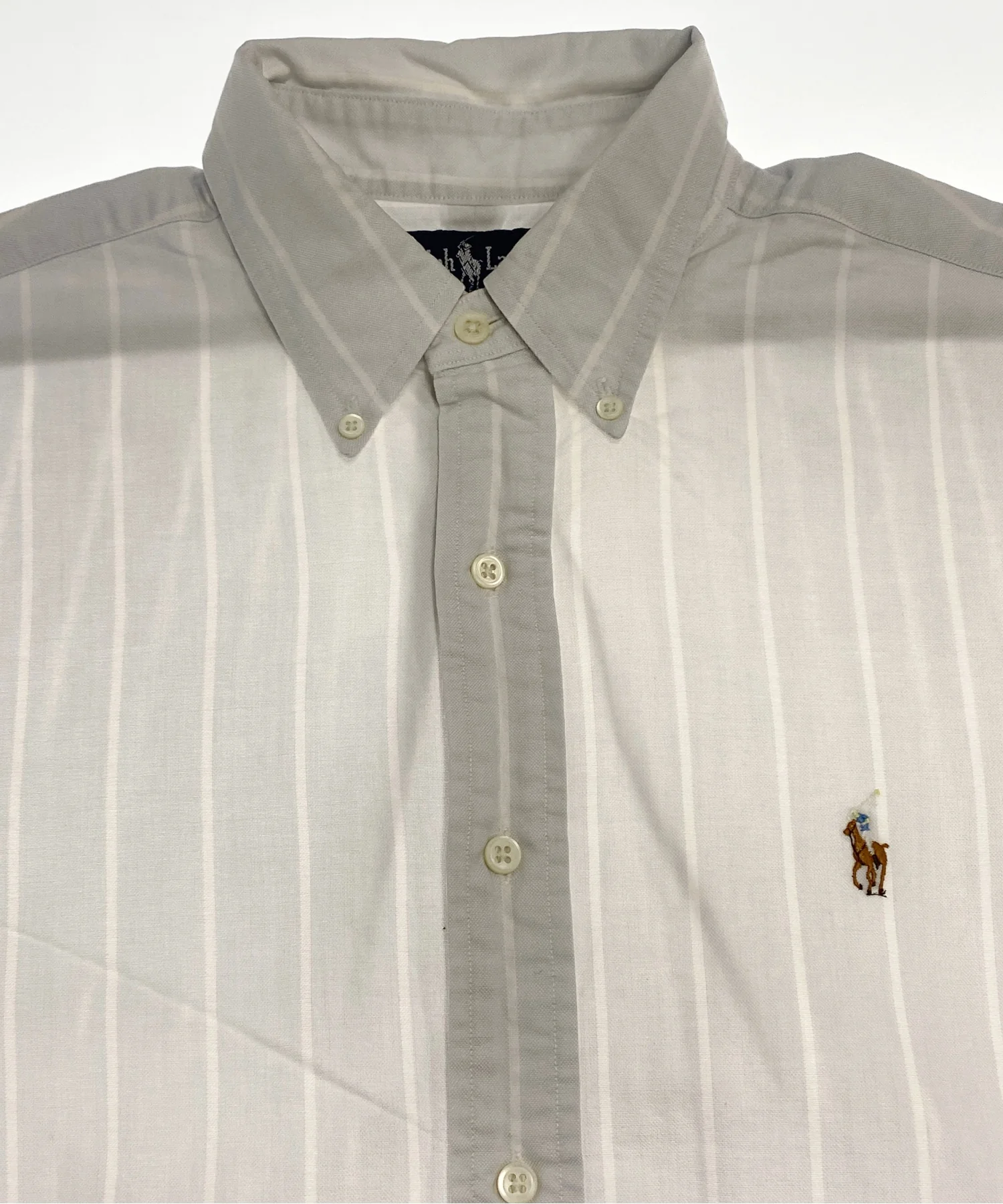 Ralph Laurenストライプブランドシャツ - Image 4