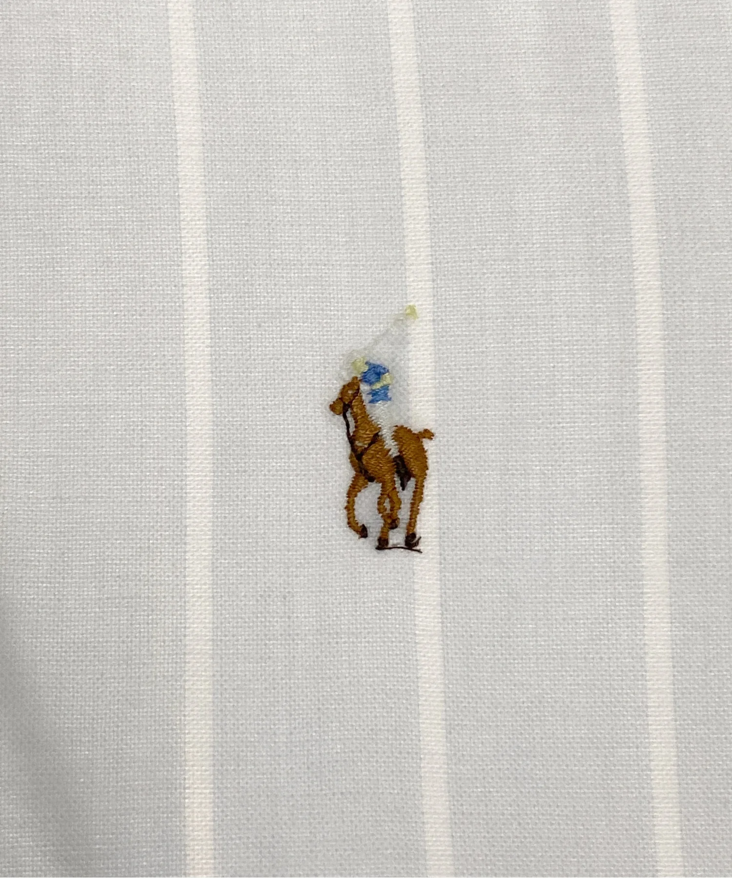 Ralph Laurenストライプブランドシャツ - Image 5