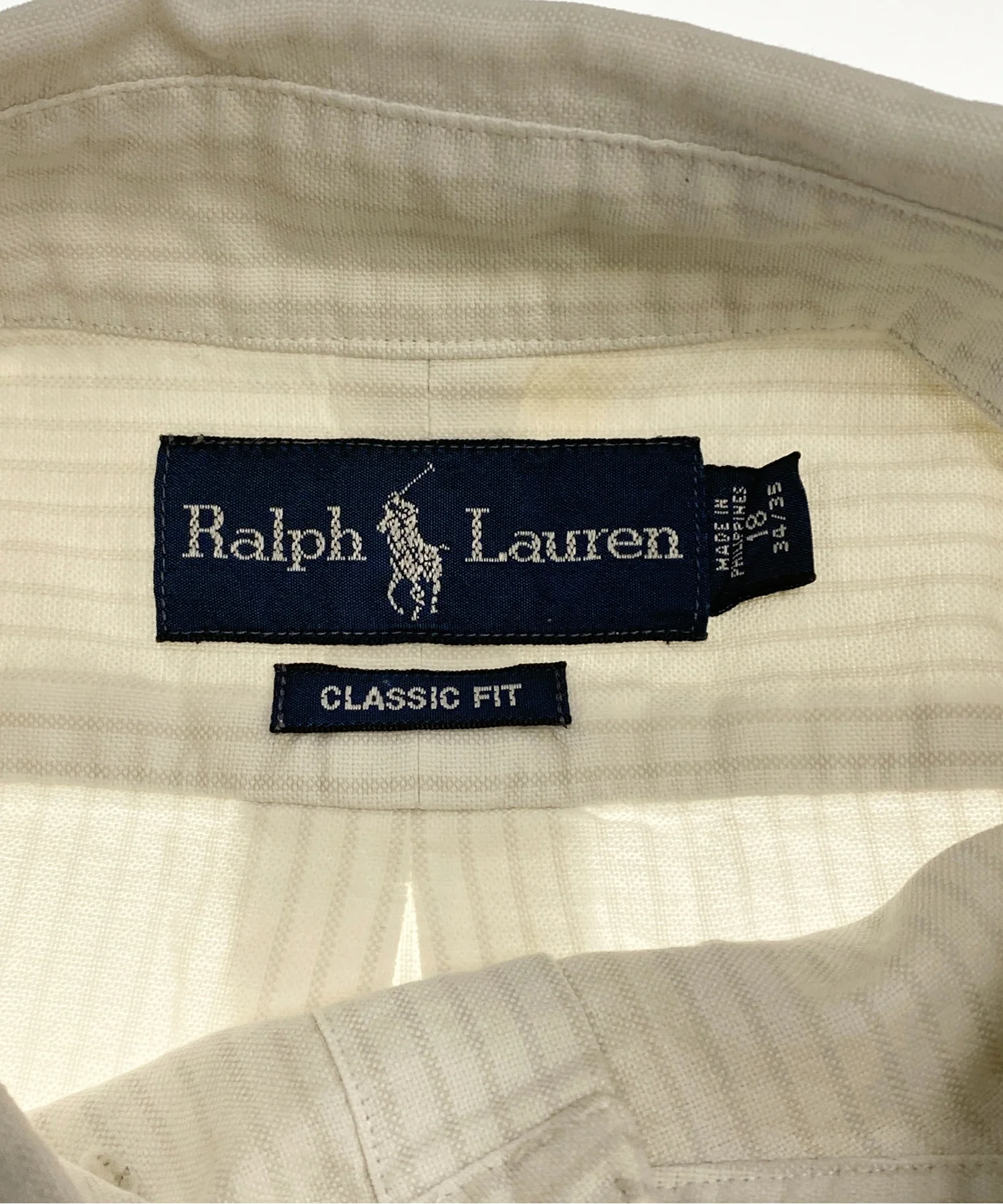 Ralph Laurenストライプブランドシャツ - Image 3