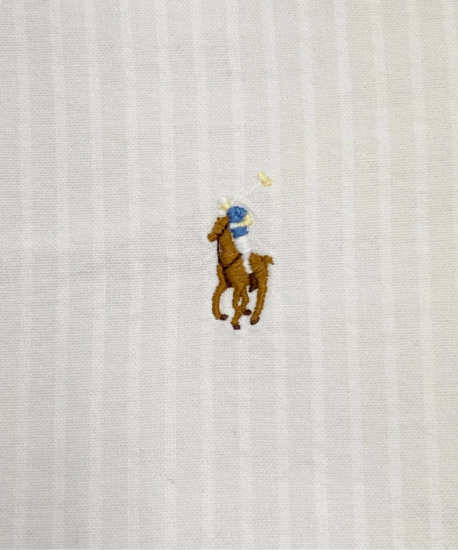 Ralph Laurenストライプブランドシャツ - Image 5