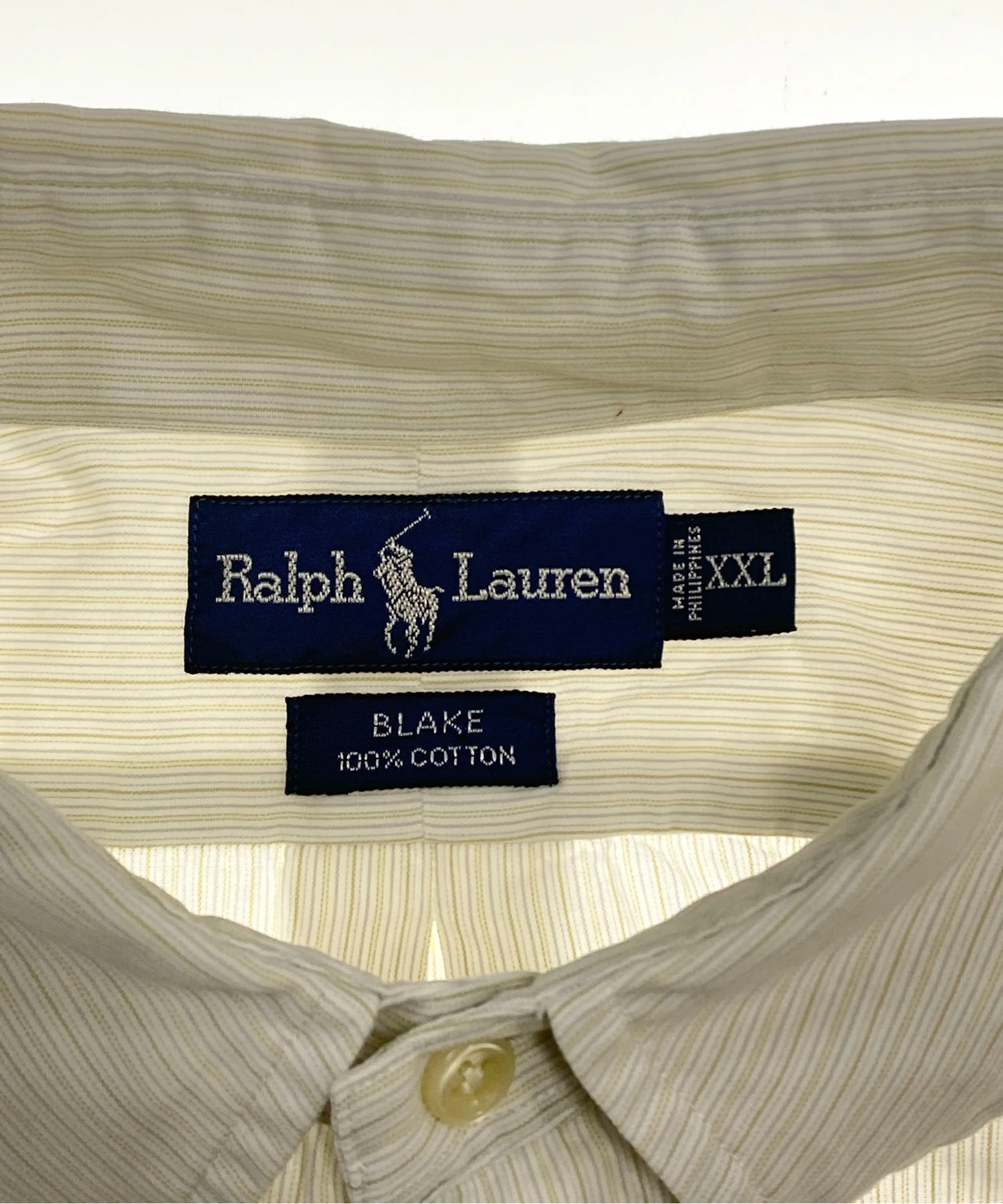 Ralph Laurenストライプブランドシャツ - Image 3