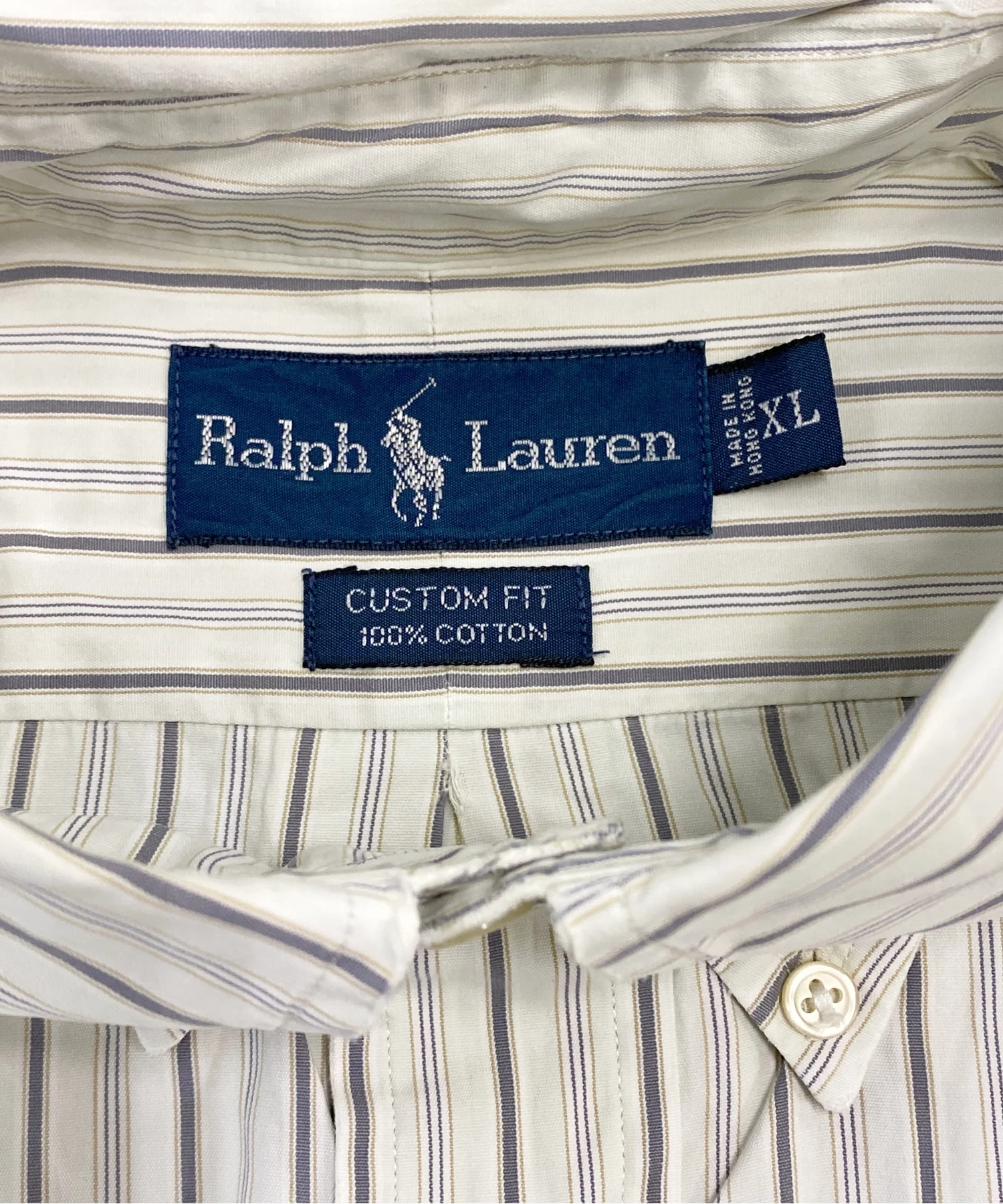 Ralph Laurenストライプブランドシャツ - Image 3