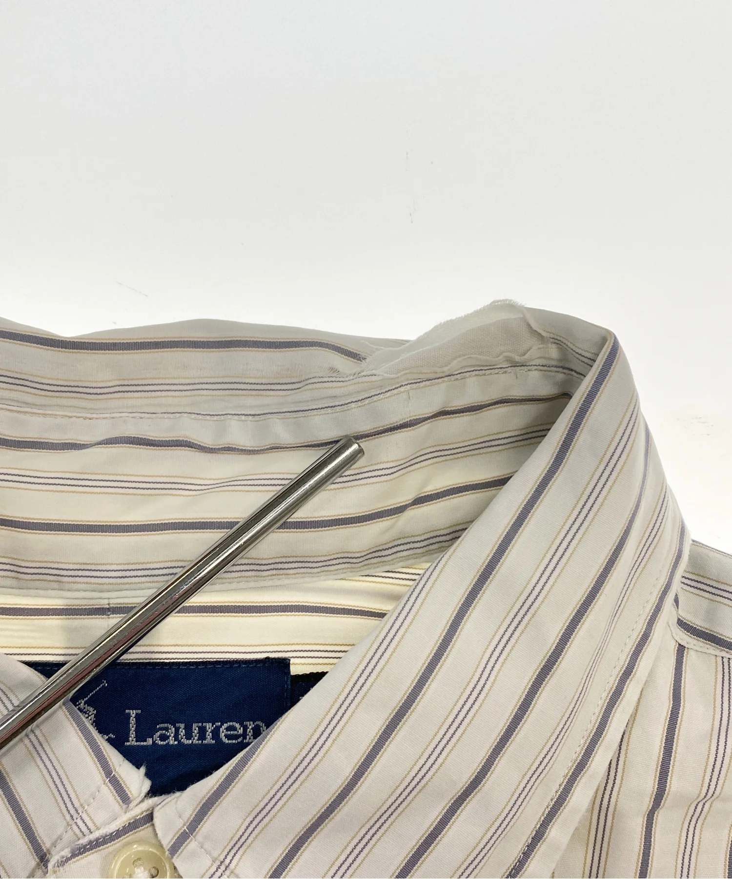 Ralph Laurenストライプブランドシャツ - Image 7
