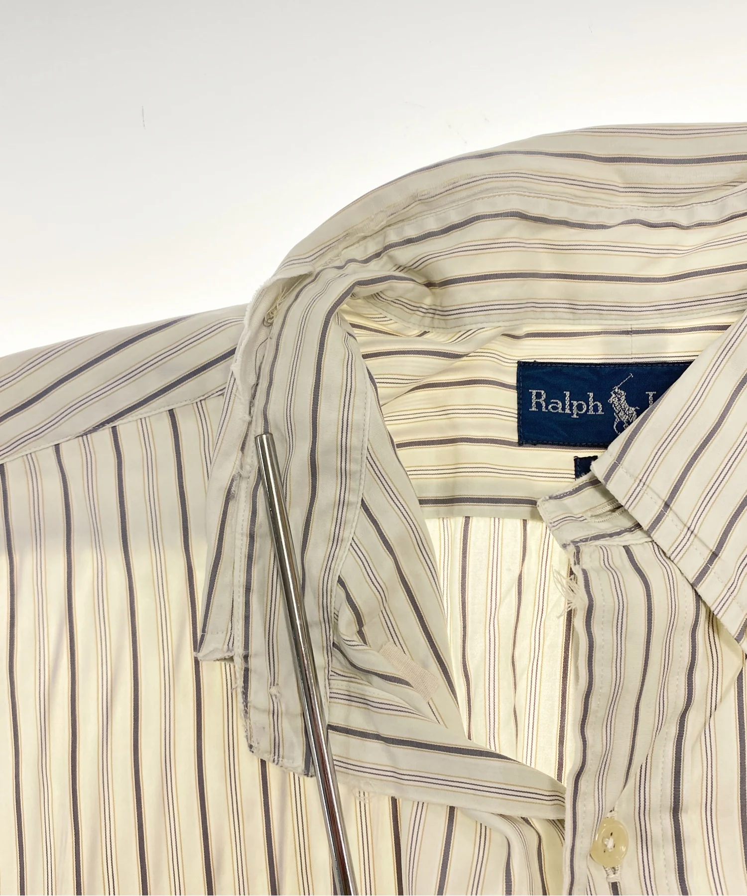 Ralph Laurenストライプブランドシャツ - Image 8