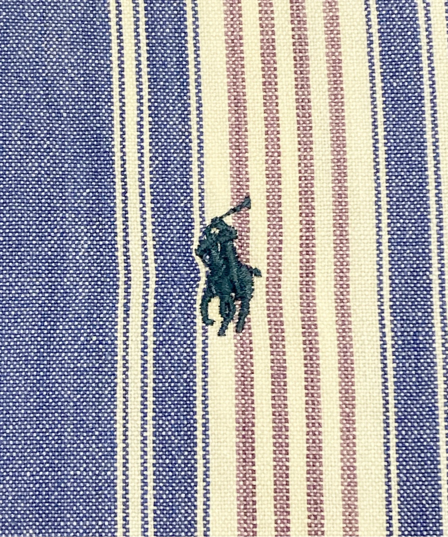 Ralph Laurenストライプブランドシャツ - Image 5