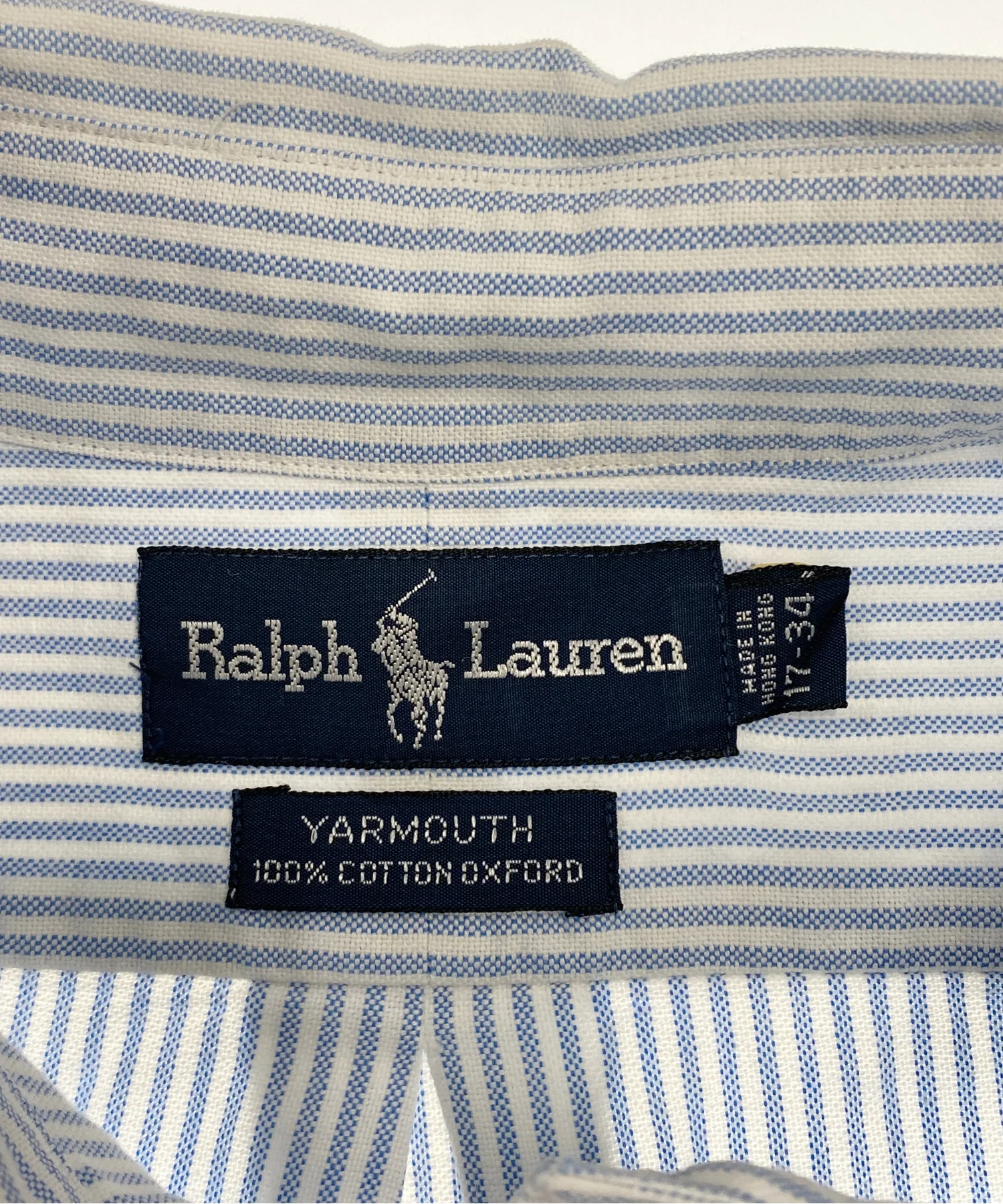 Ralph Laurenストライプブランドシャツ - Image 3