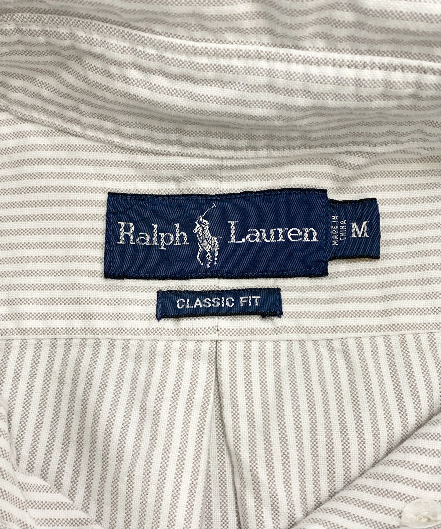 Ralph Laurenストライプブランドシャツ - Image 3