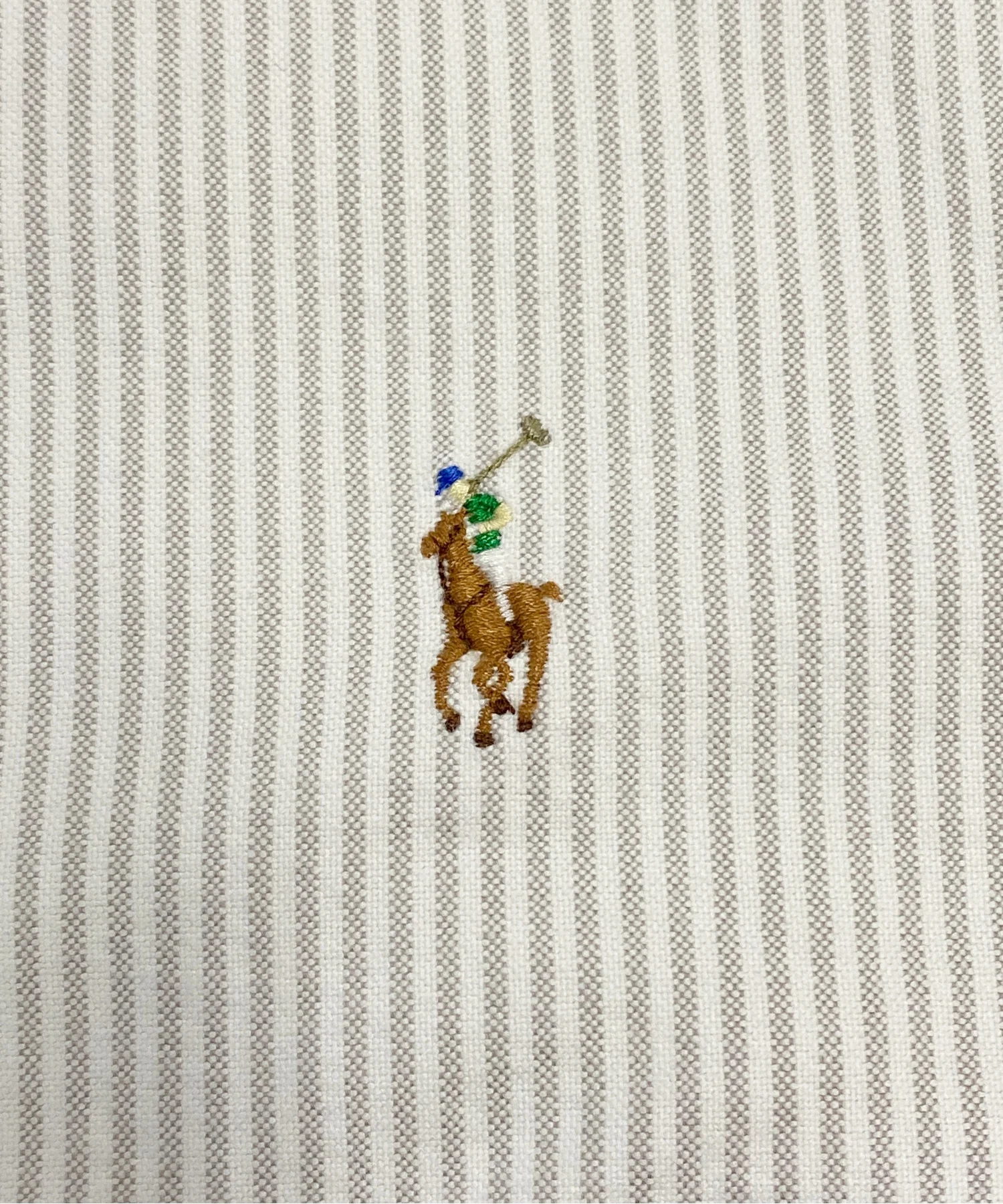 Ralph Laurenストライプブランドシャツ - Image 5