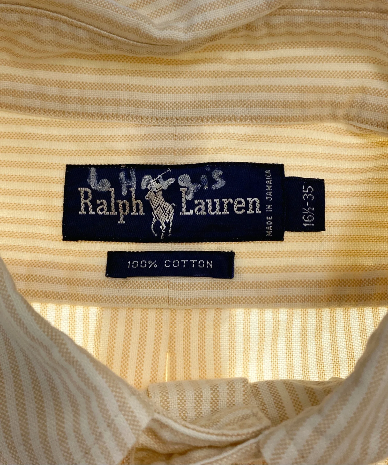 Ralph Laurenストライプブランドシャツ - Image 3