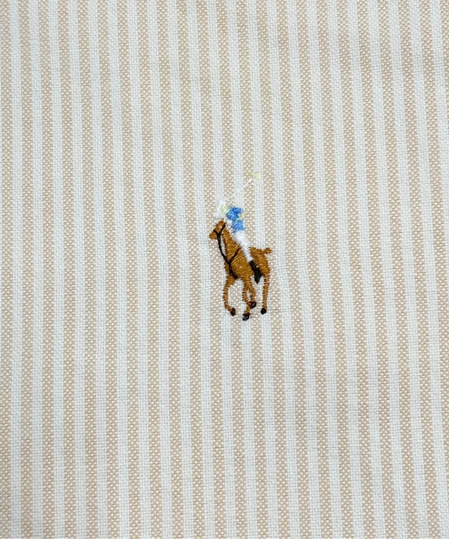 Ralph Laurenストライプブランドシャツ - Image 5
