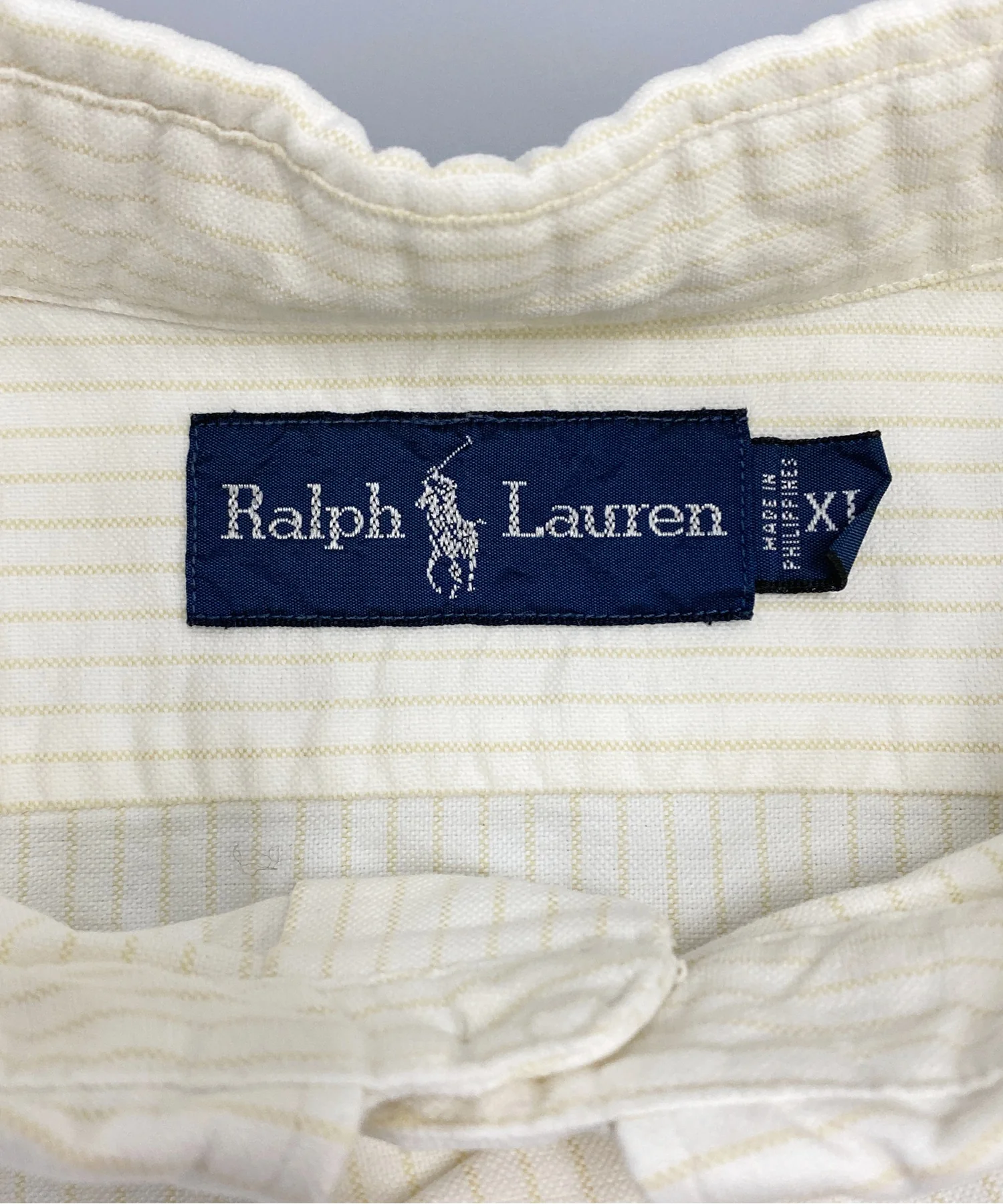 Ralph Laurenストライプブランドシャツ - Image 3