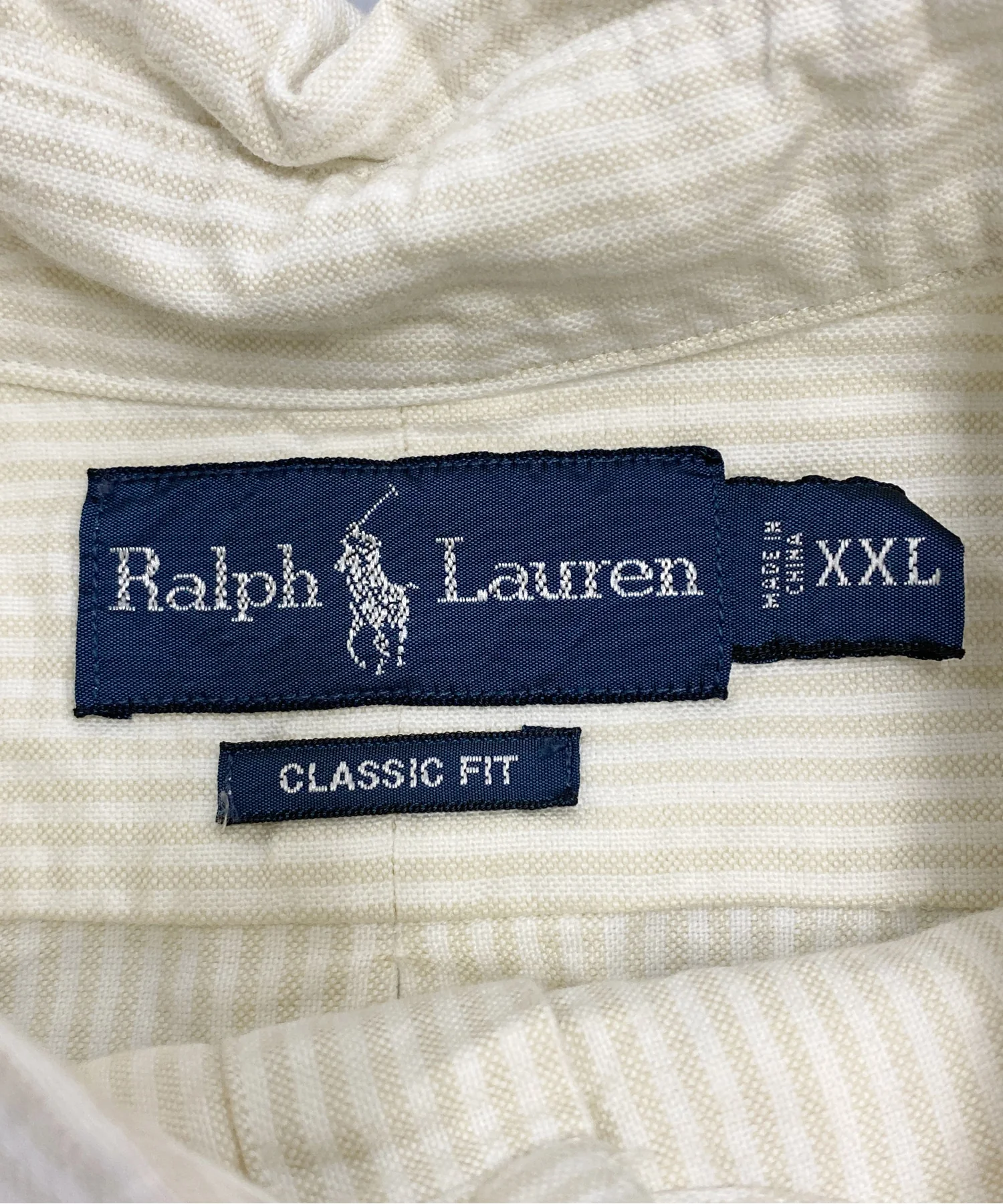 Ralph Laurenストライプブランドシャツ - Image 3