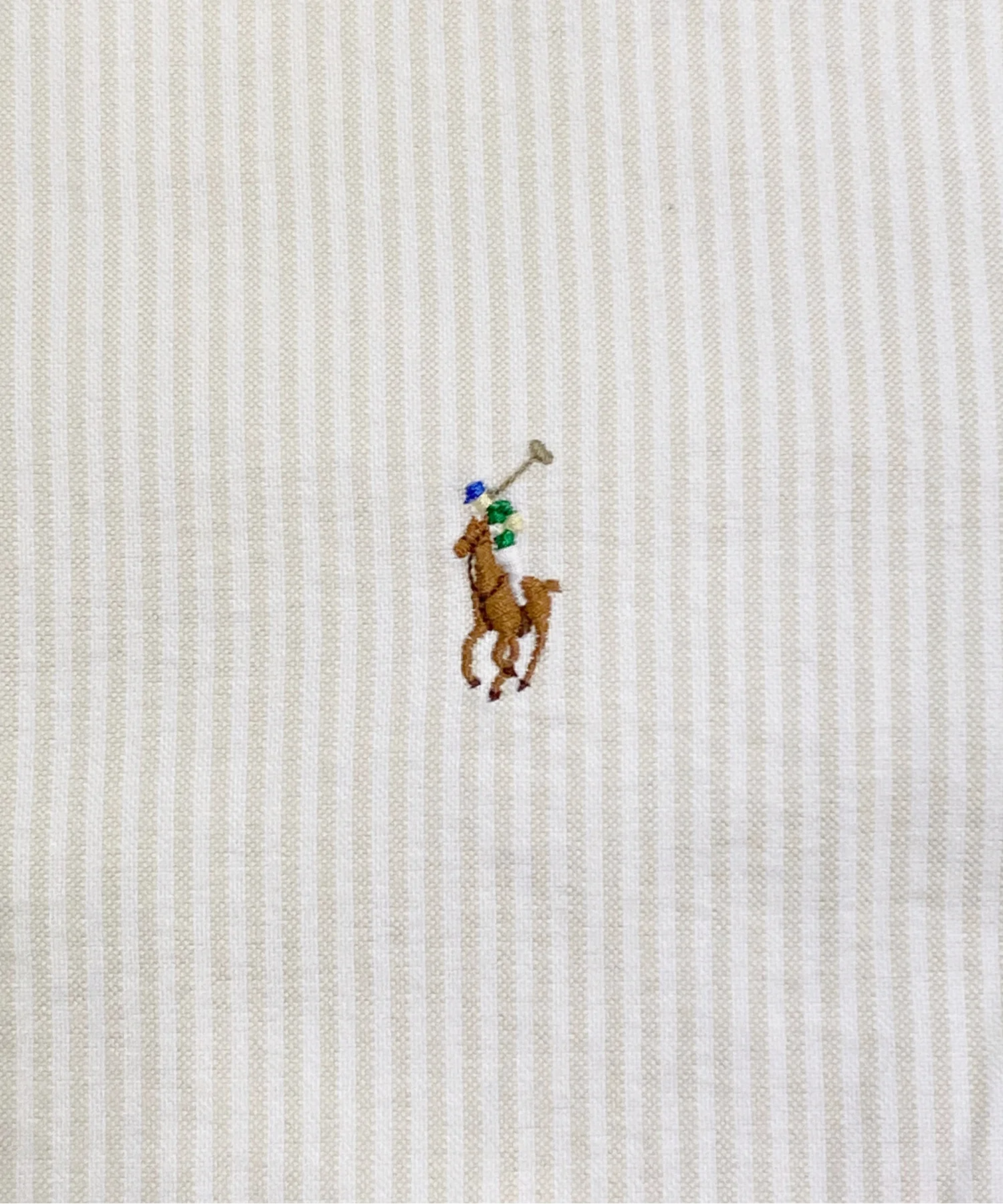 Ralph Laurenストライプブランドシャツ - Image 5