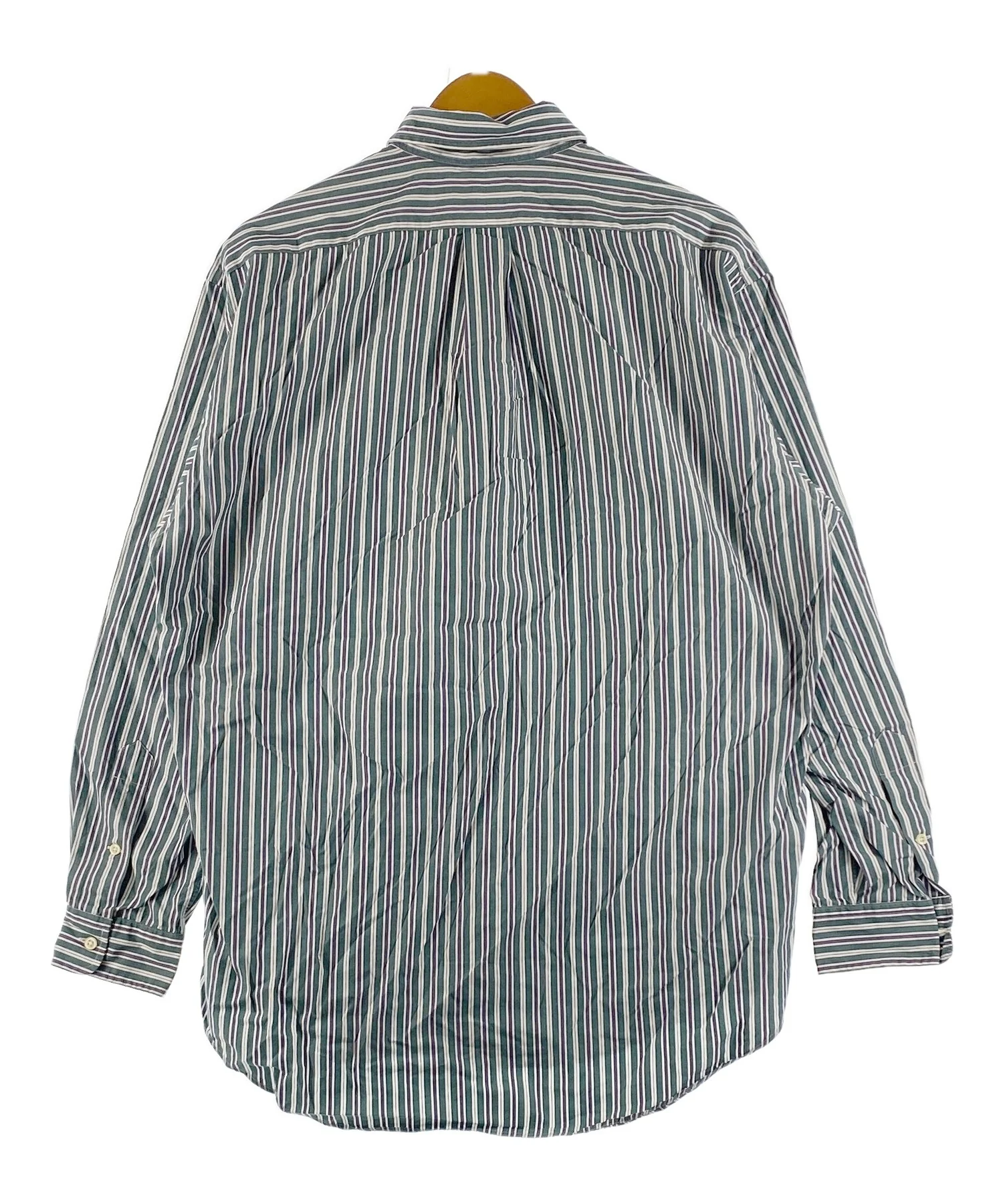 Ralph Laurenストライプブランドシャツ - Image 2