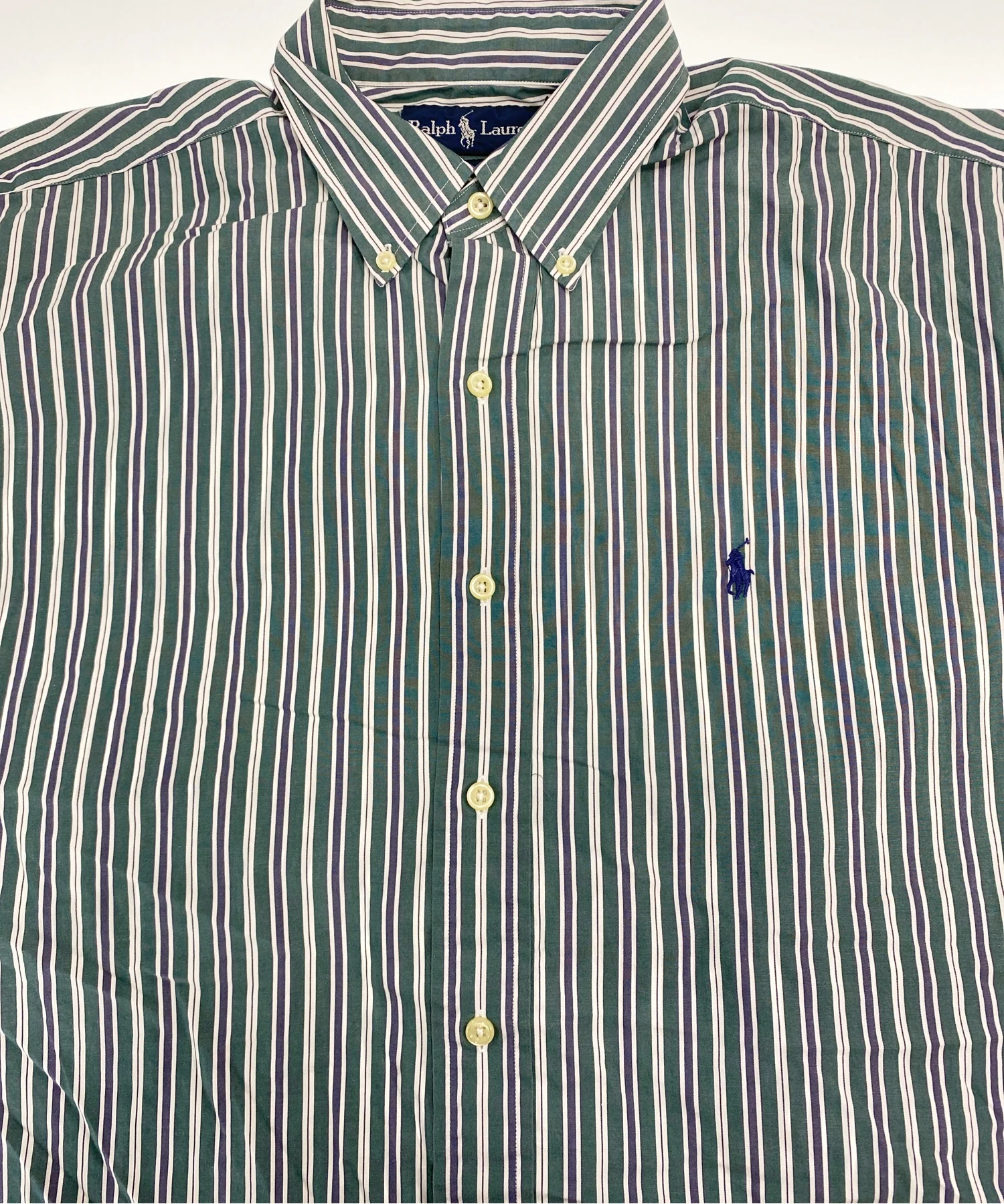 Ralph Laurenストライプブランドシャツ - Image 4