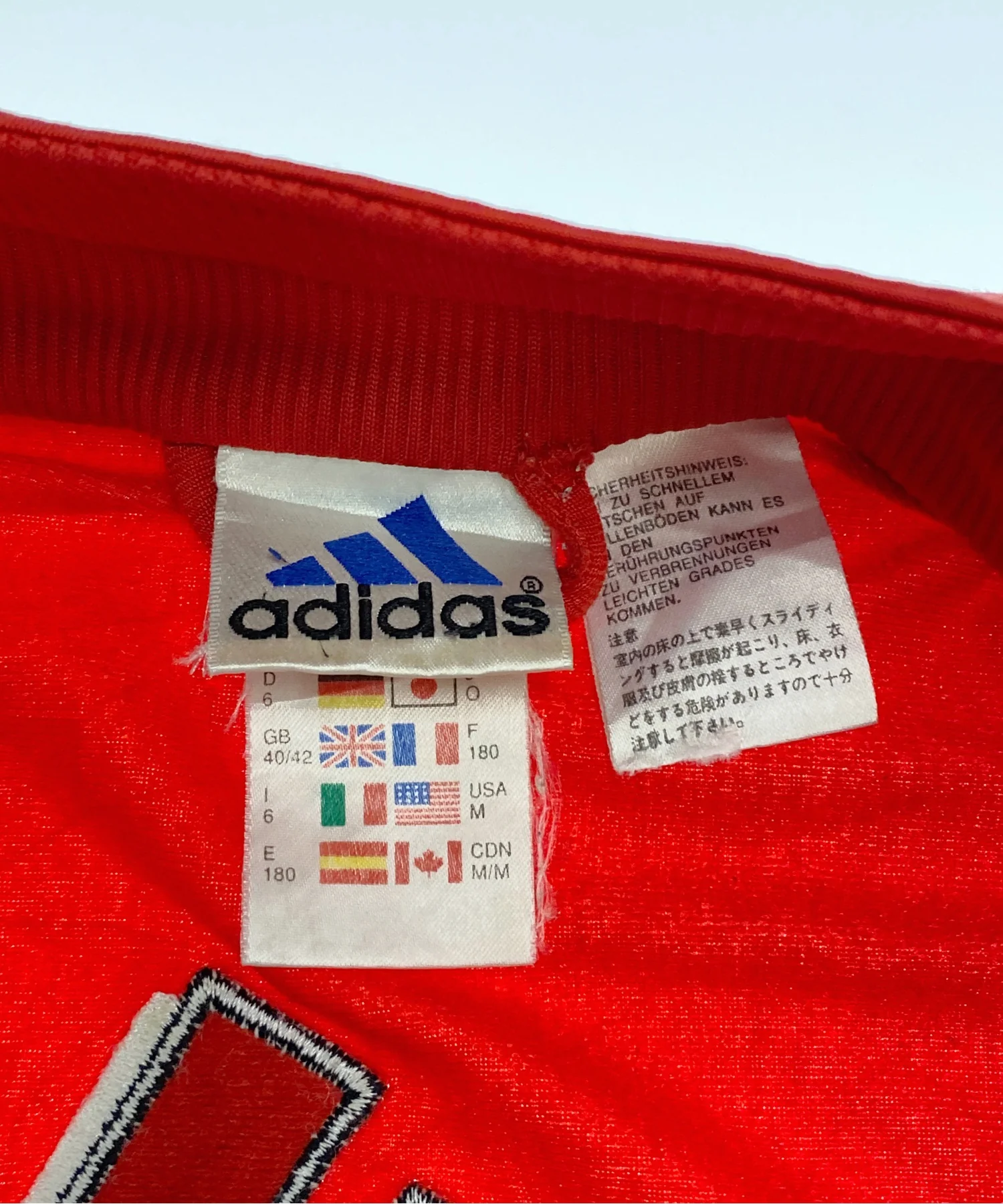 adidasブランドジャージ - Image 3