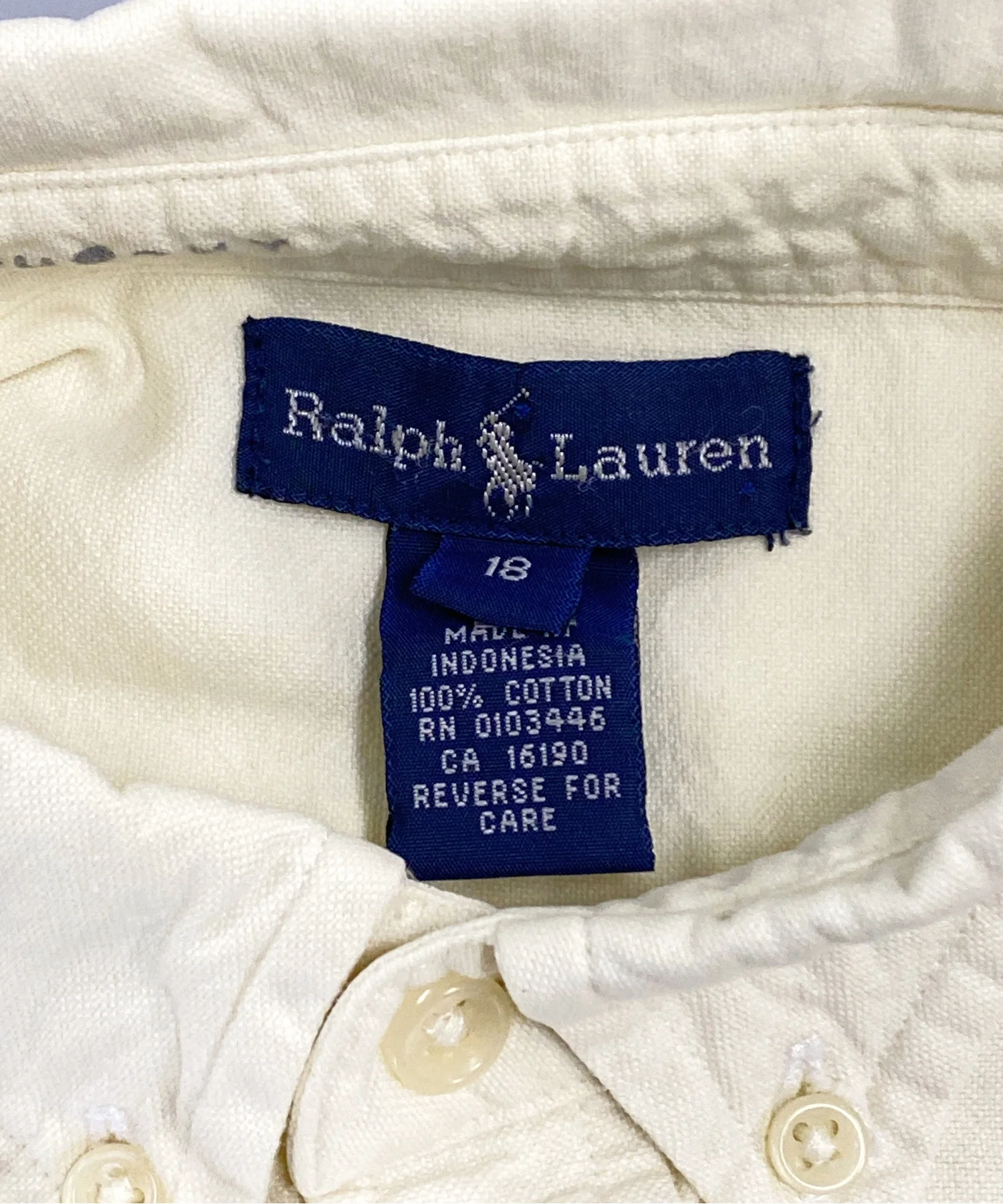 Ralph Laurenブランドシャツ - Image 3