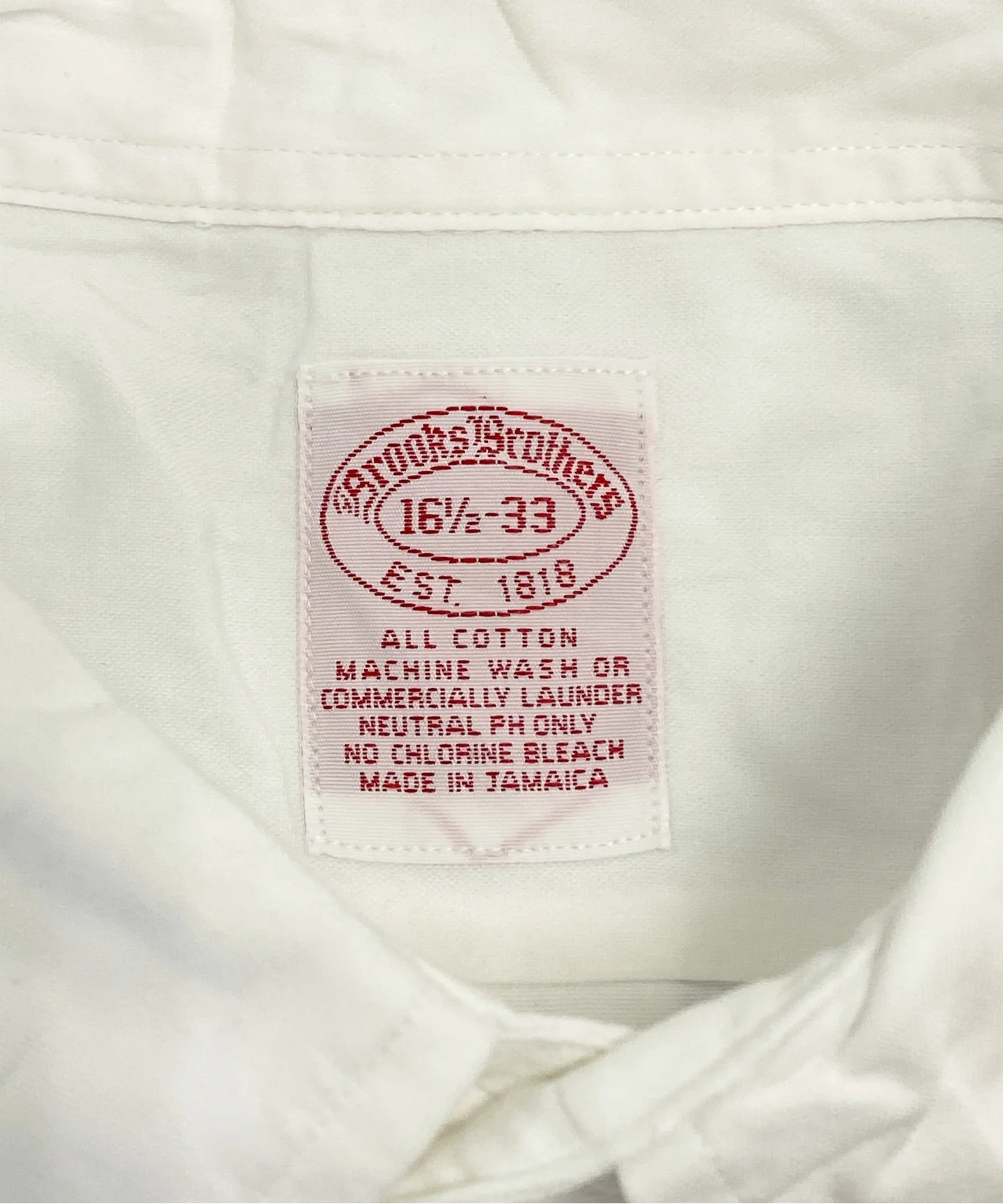 Brooks Brothersブランドシャツ - Image 3