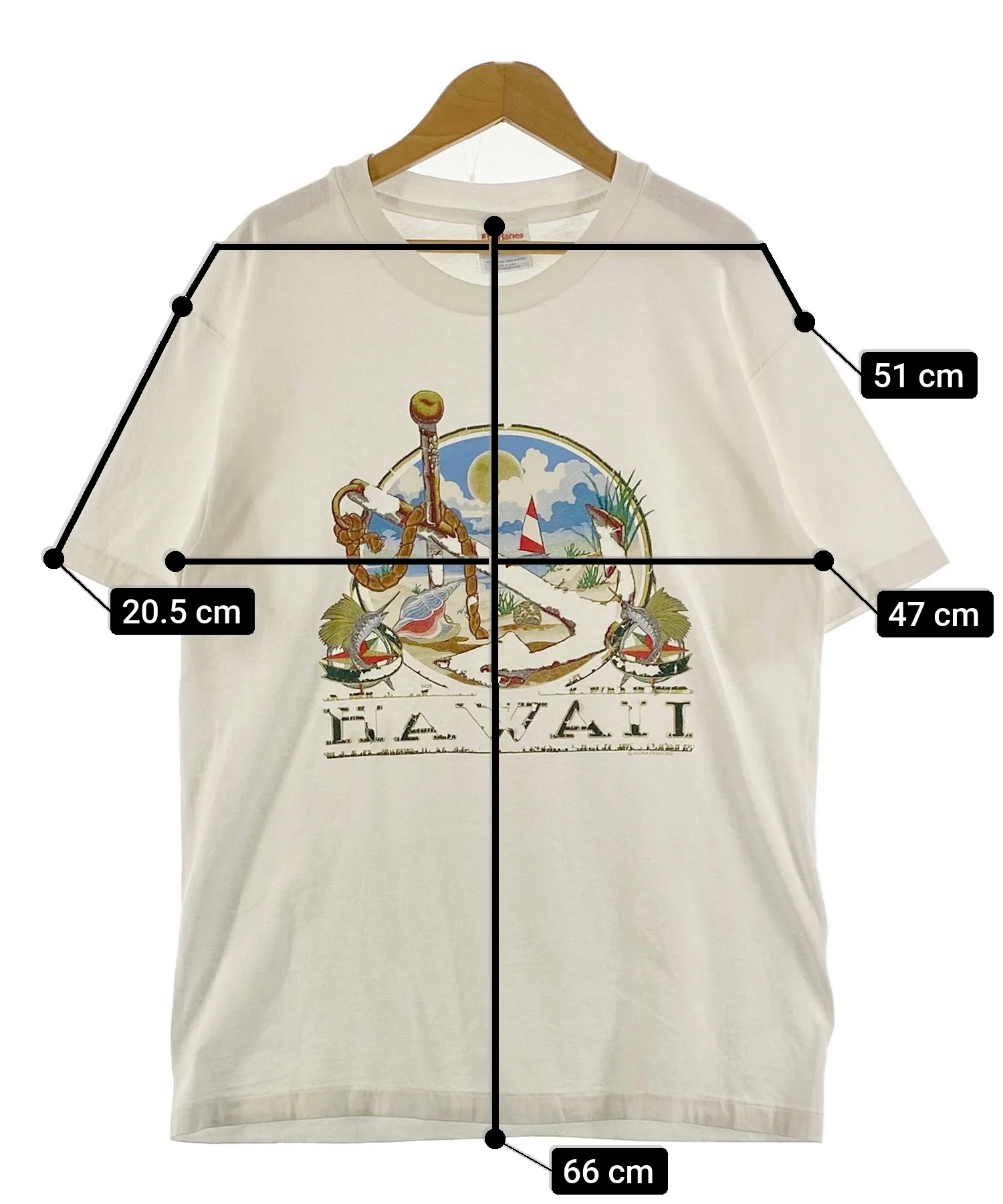 Hanes 90STシャツ - Image 9