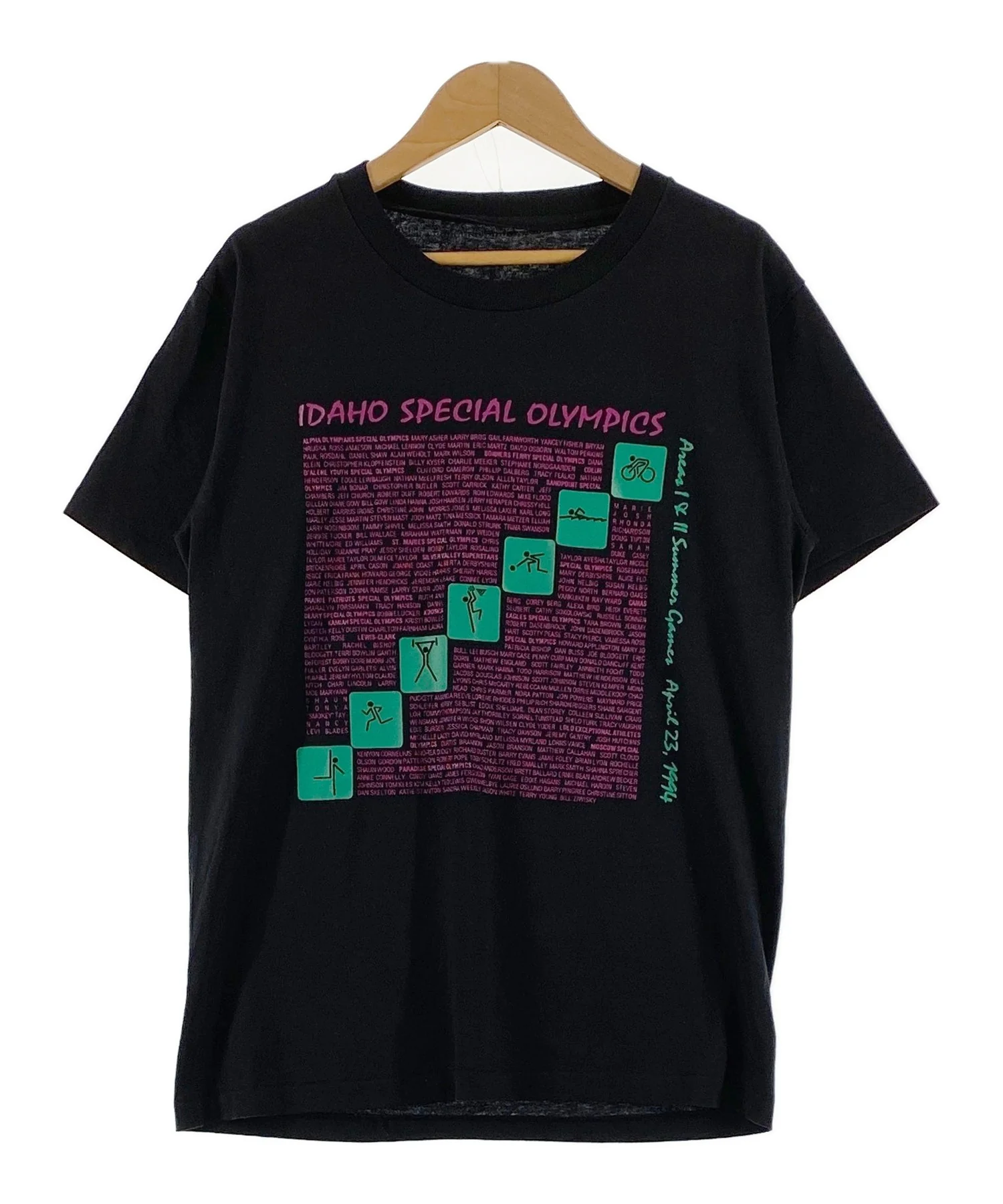 IDAHO SPECIAL OLYMPICS 90STシャツ