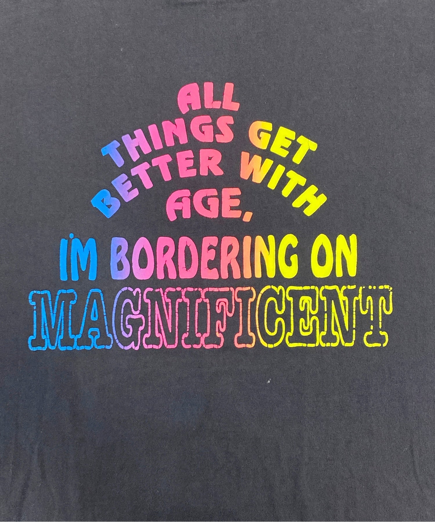 MAGNIFICENT 90STシャツ - Image 4
