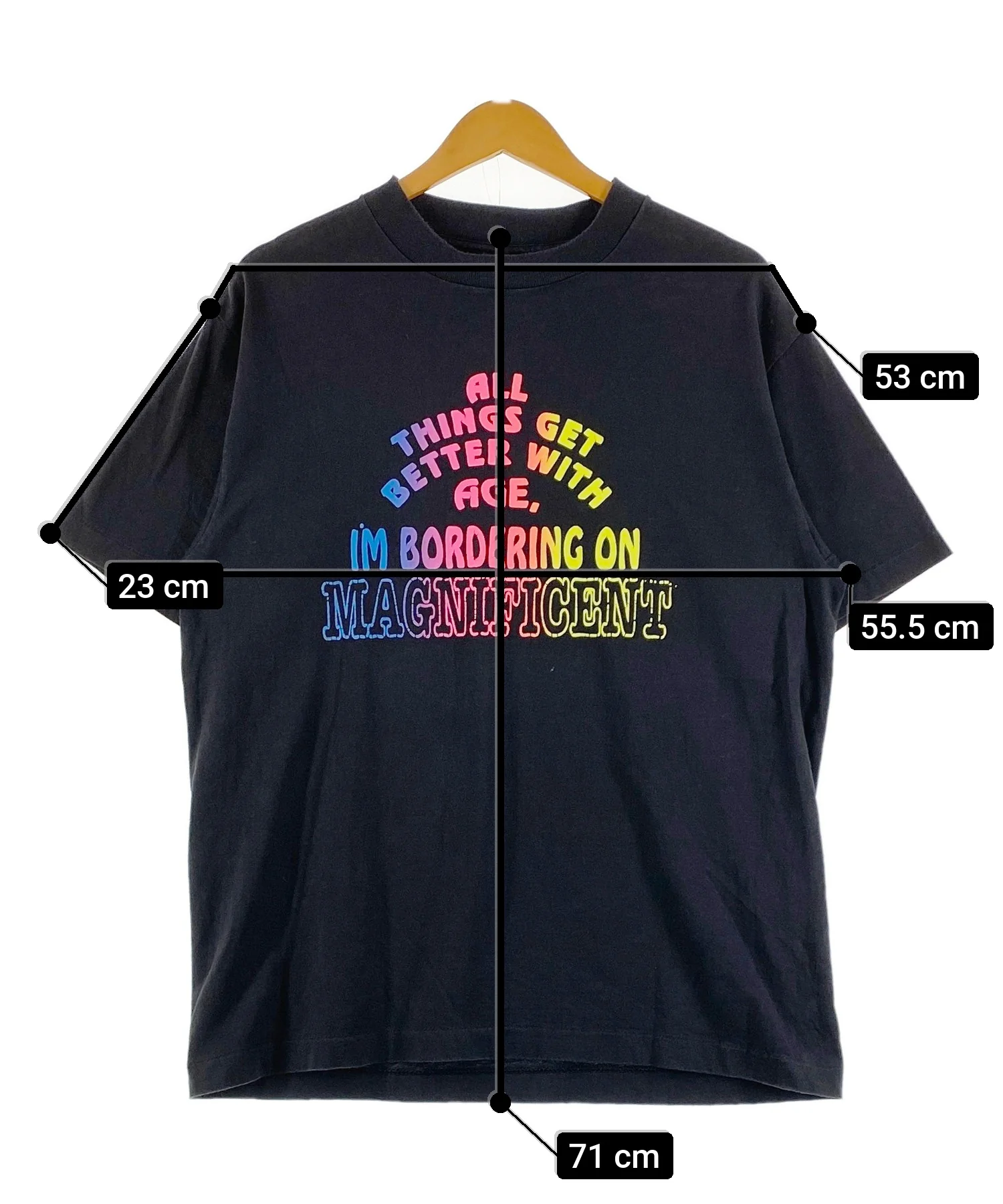 MAGNIFICENT 90STシャツ - Image 7