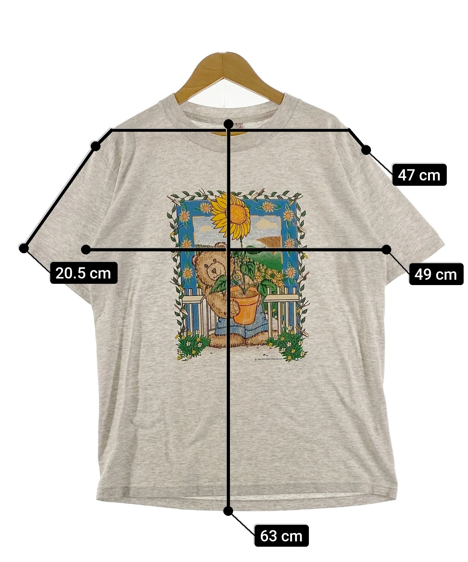 JERZEES 90STシャツ - Image 8