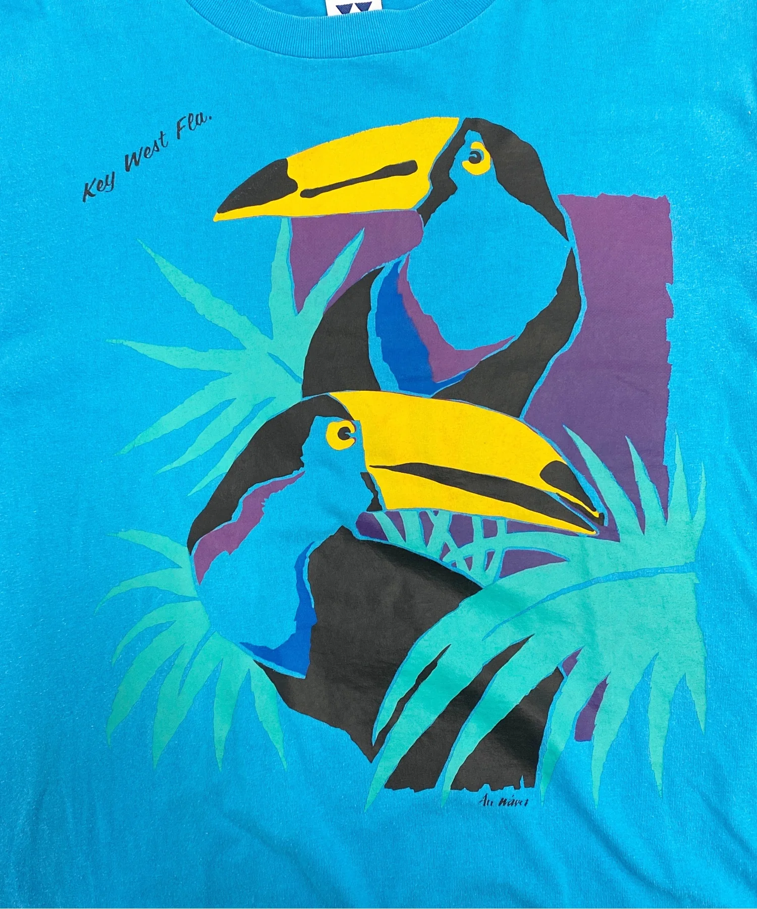 Key West Fla 90STシャツ - Image 4