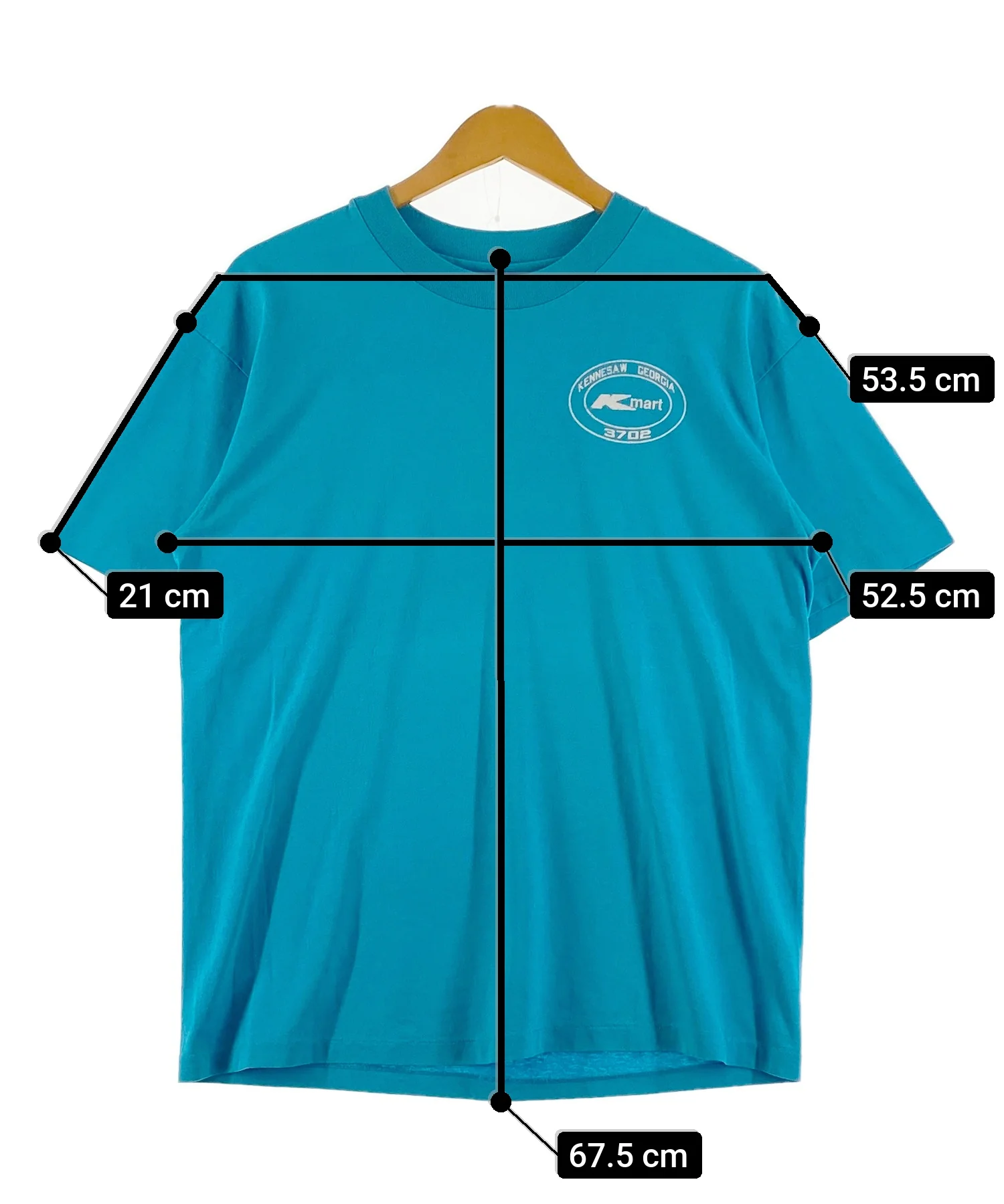 Hanes 90STシャツ - Image 9