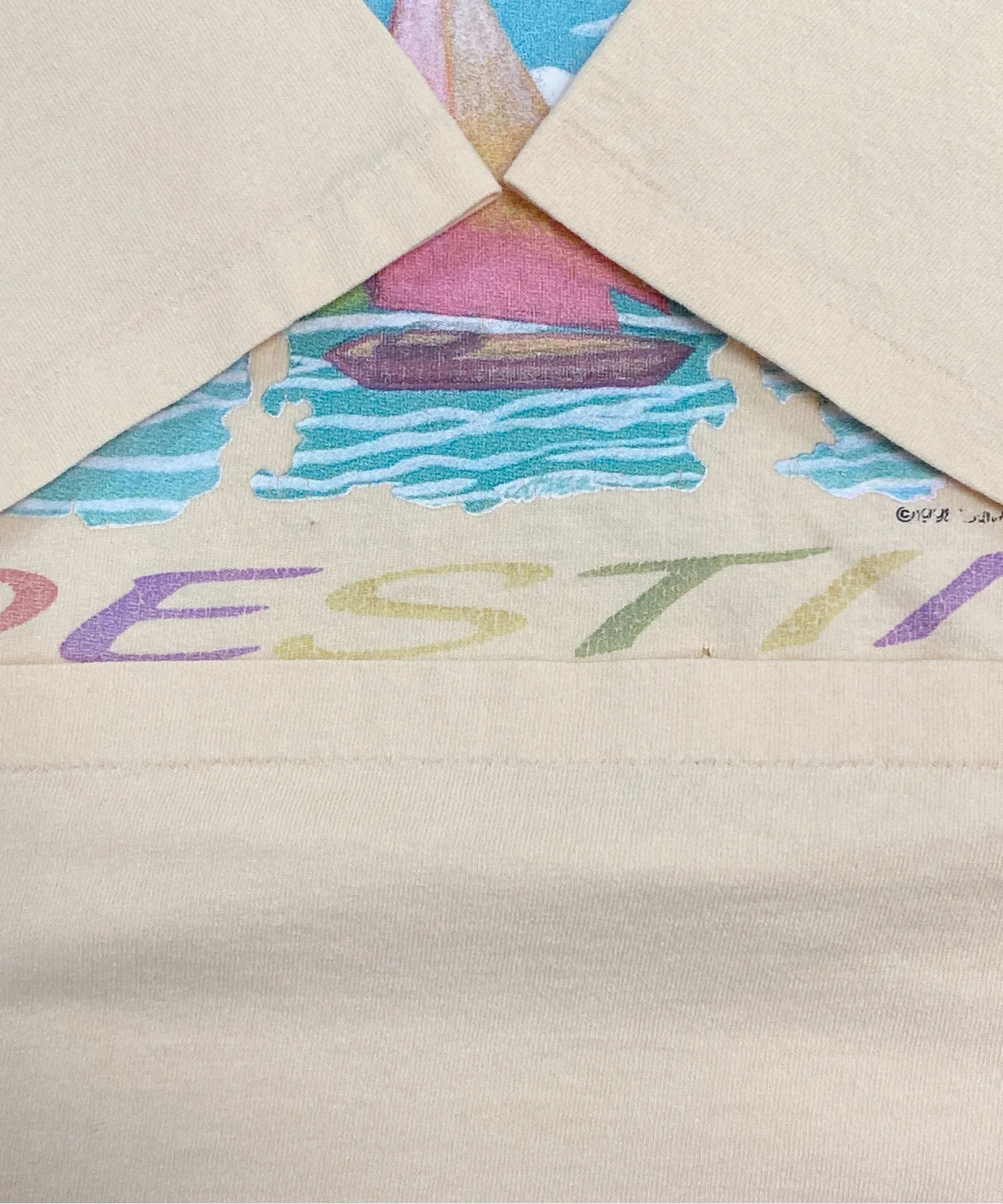 DESTIN FLORIDA 90STシャツ - Image 6